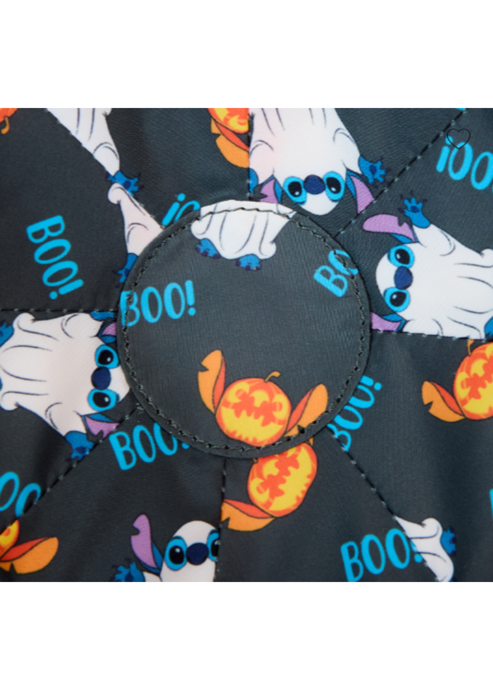 Loungefly LOUNGEFLY DISNEY STITCH PUMPKIN CROSSBODY
