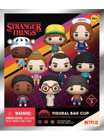 3D FOAM BAG CLIP STRANGER THINGS SERIES 3