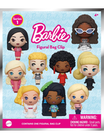 3D FOAM BAG CLIP BARBIE SERIES 1
