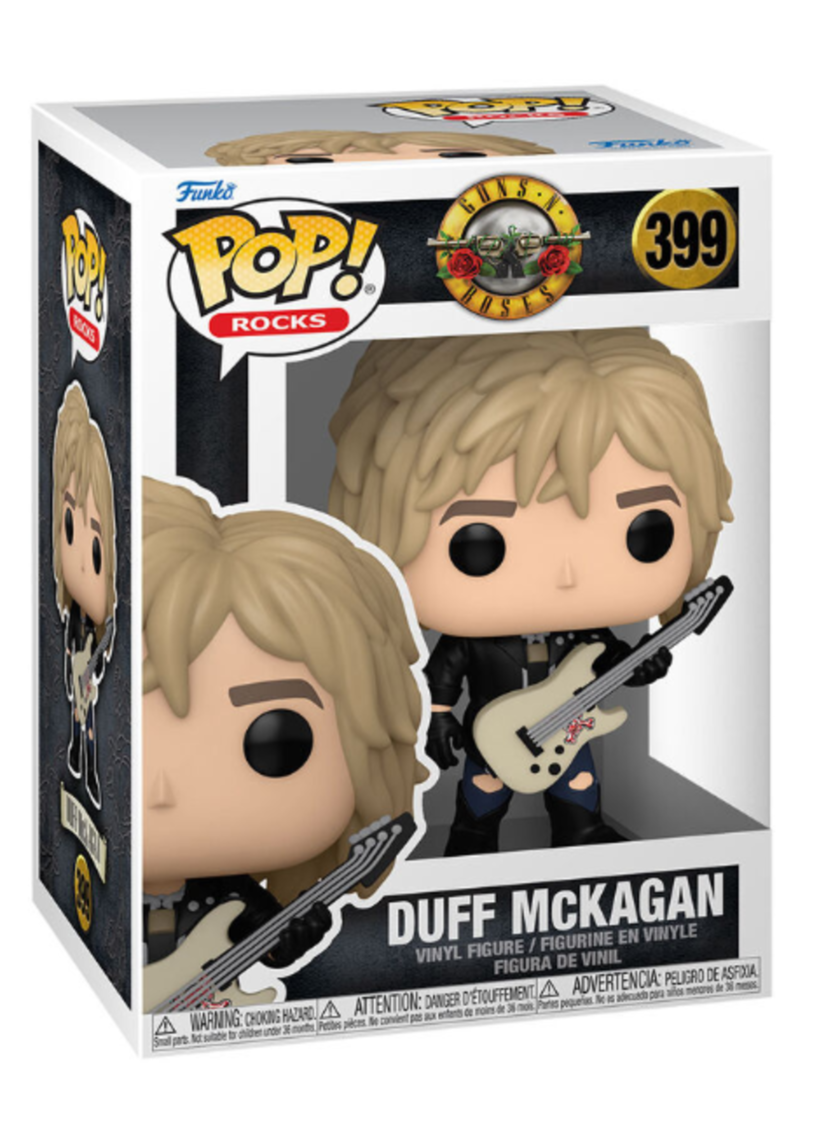 Funko POP FUNKO POP GUNS N' ROSES 399 - DUFF MCKAGAN