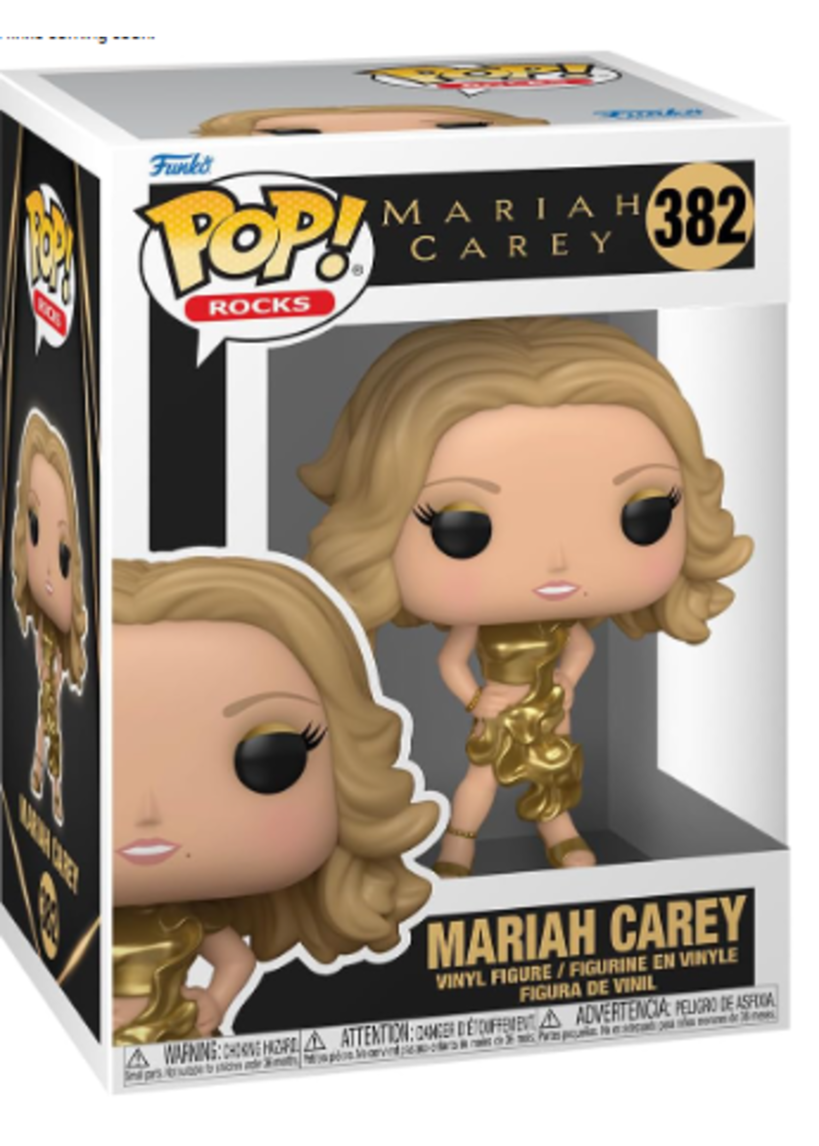 Funko POP POP MARIAH CAREY 382 - MARIAH CAREY
