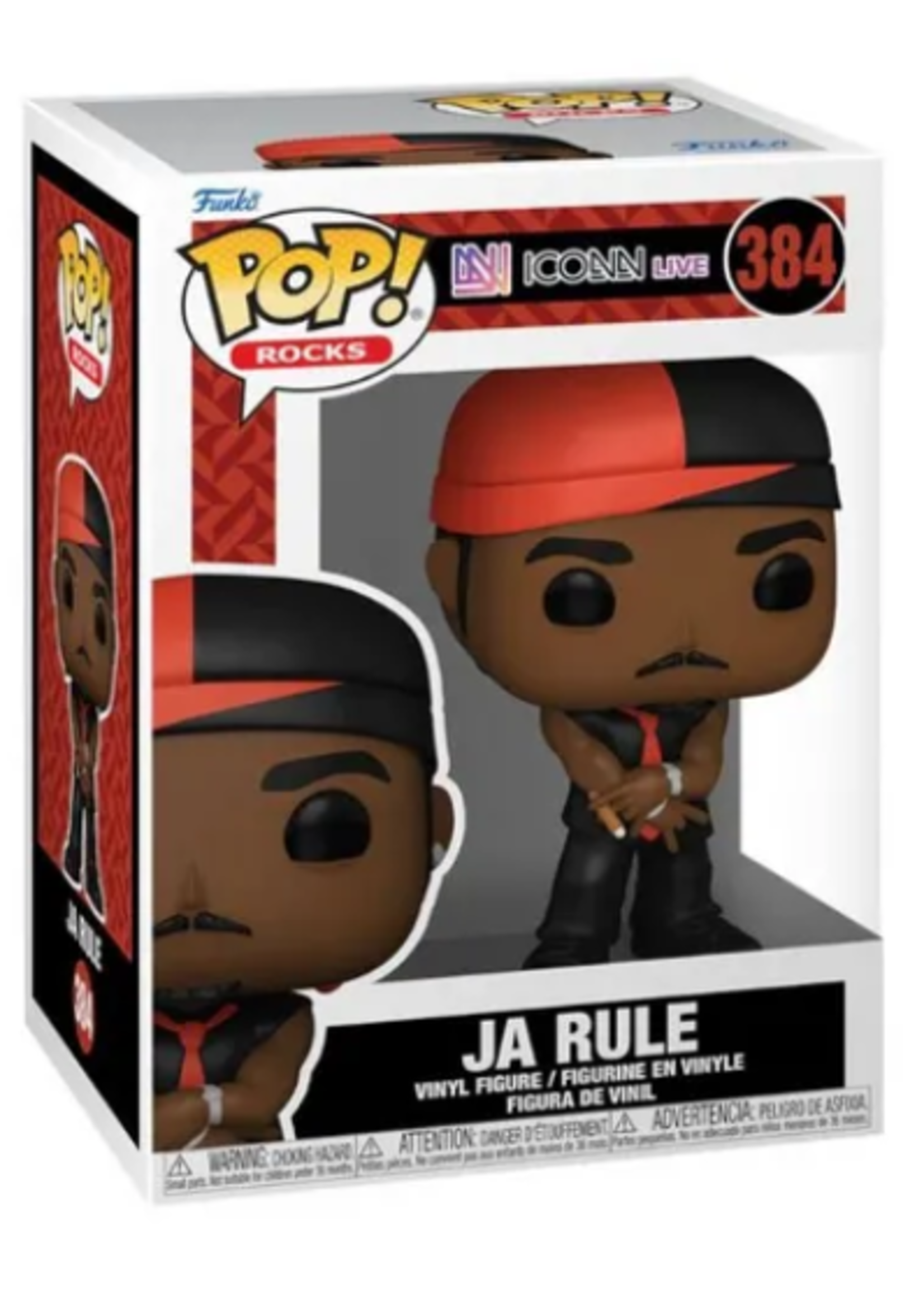 Funko POP POP ICONN LIVE 384 - JA RULE