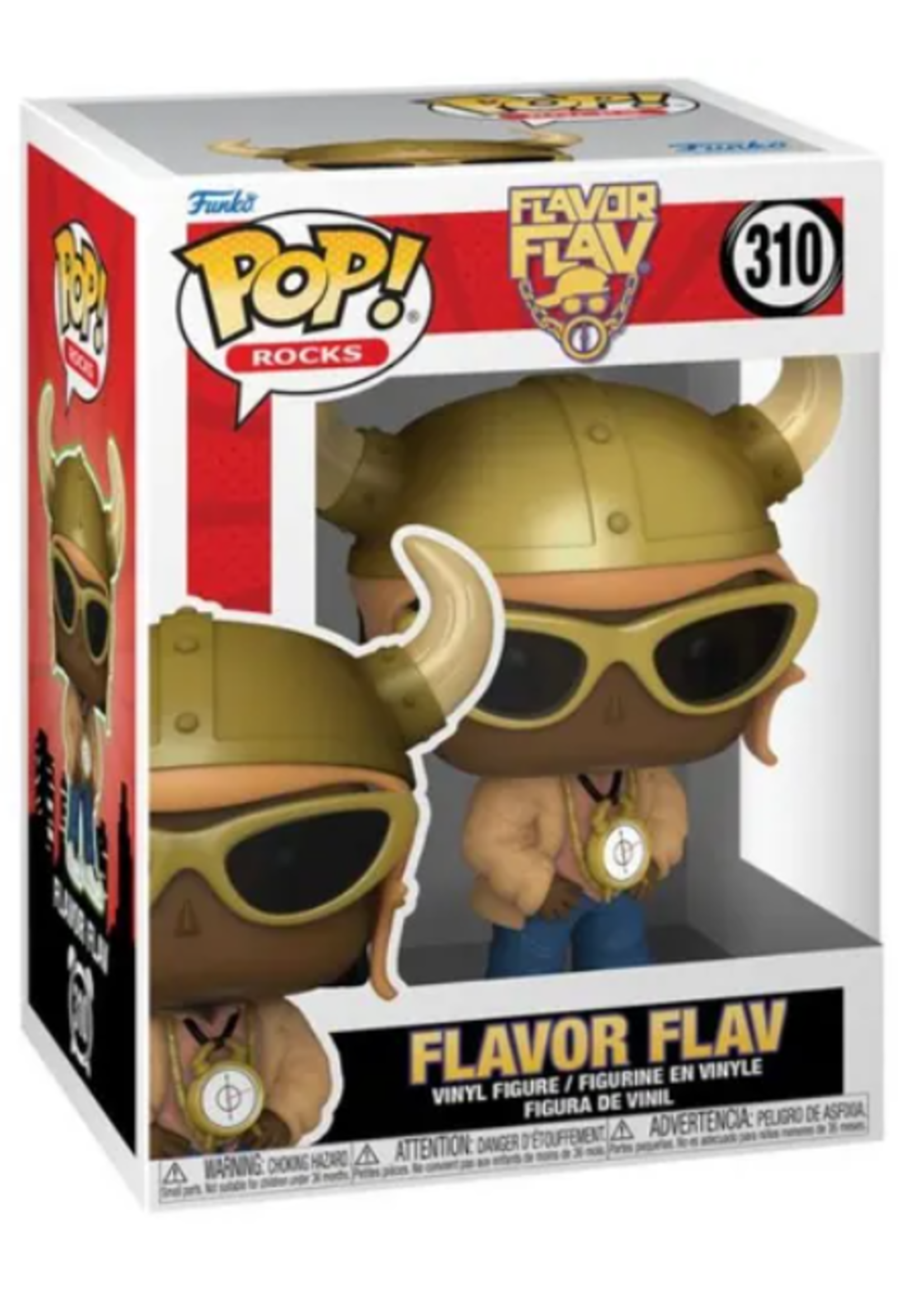Funko POP POP FLAVOR FLAV 310 - FLAVOR FLAV