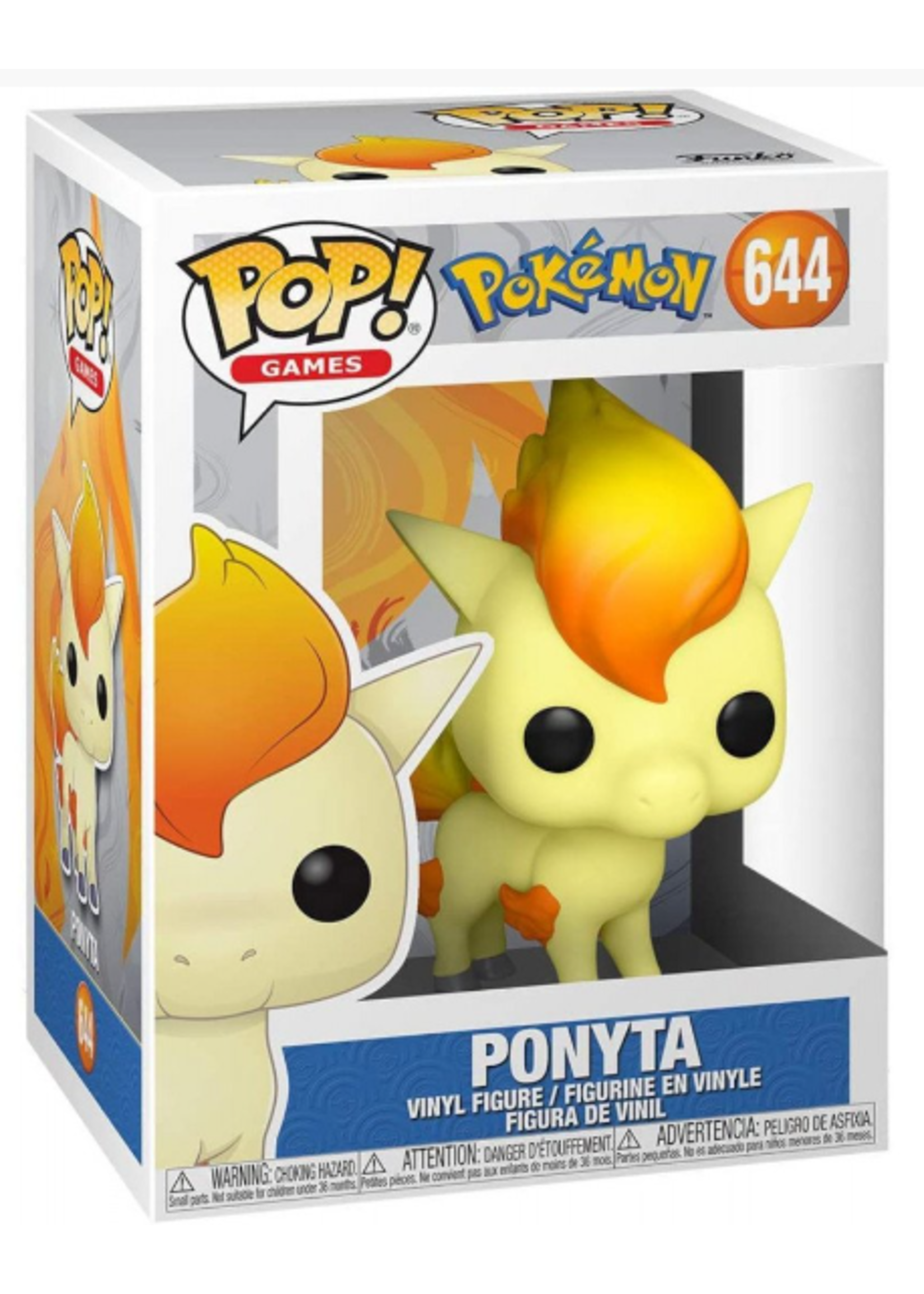 Funko POP POP POKEMON 644 - PONYTA