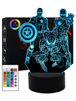 LAMPE/VEILLEUSE AVENGERS