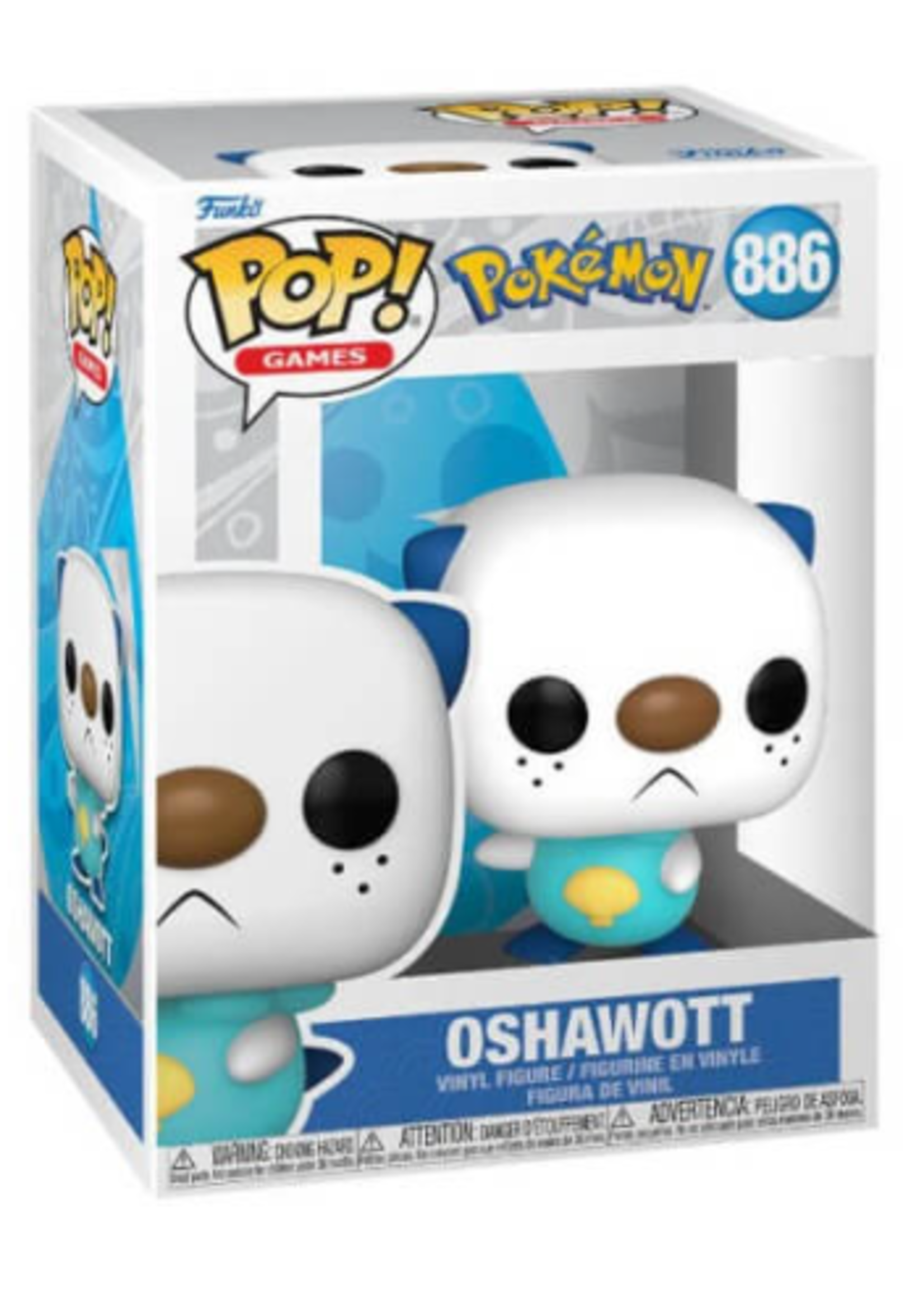 Funko POP POP POKEMON 886 - OSHAWOTT