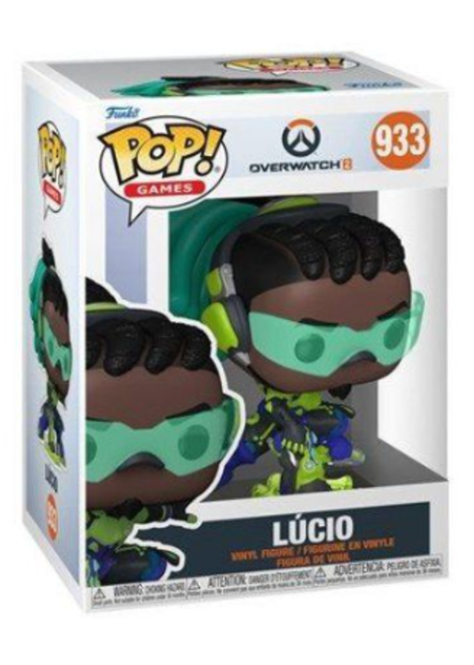 Funko POP POP OVERWATCH 933 - LUCIO