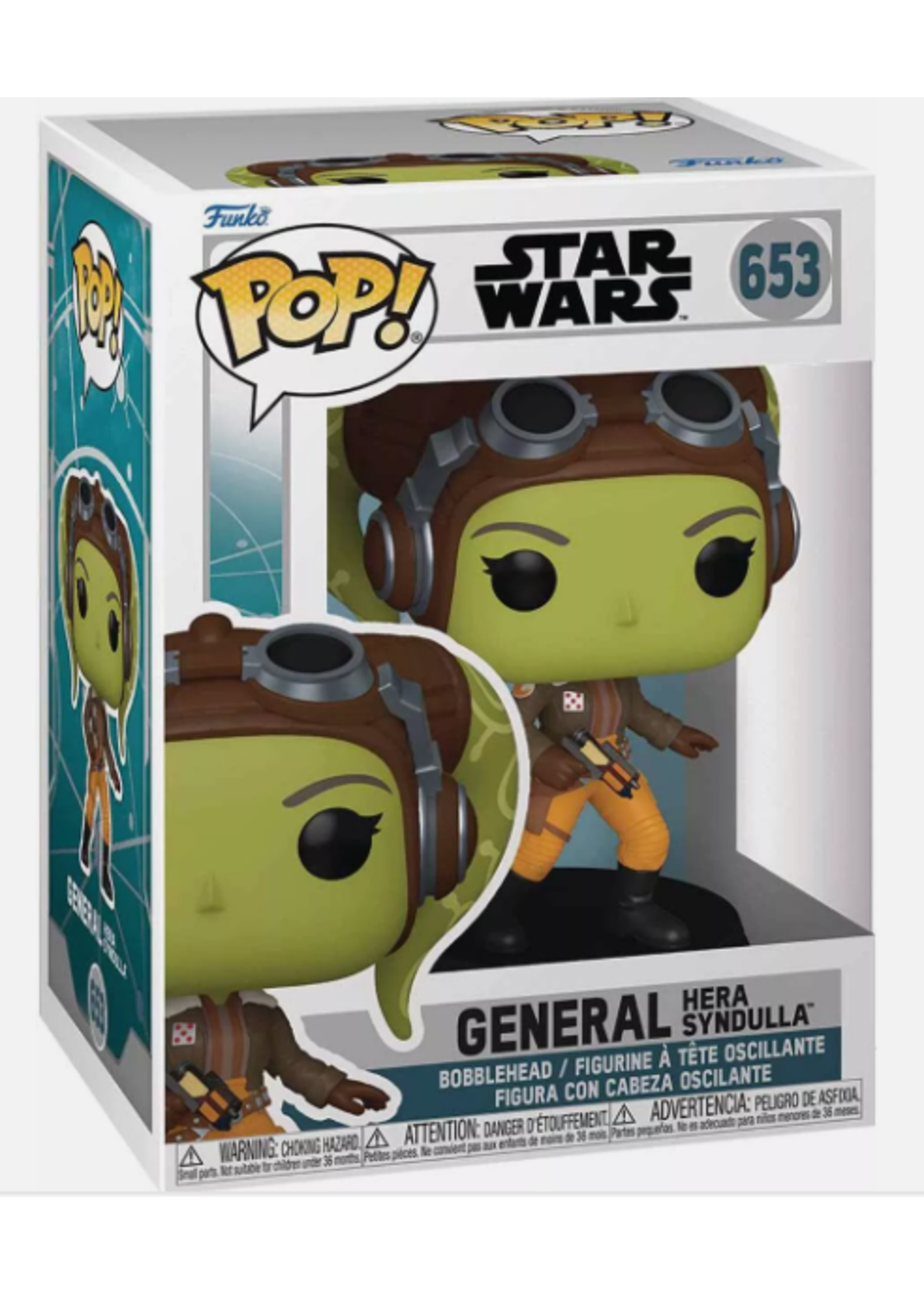 Funko POP POP STAR WARS 653 - GENERAL HERA SYNDULLA
