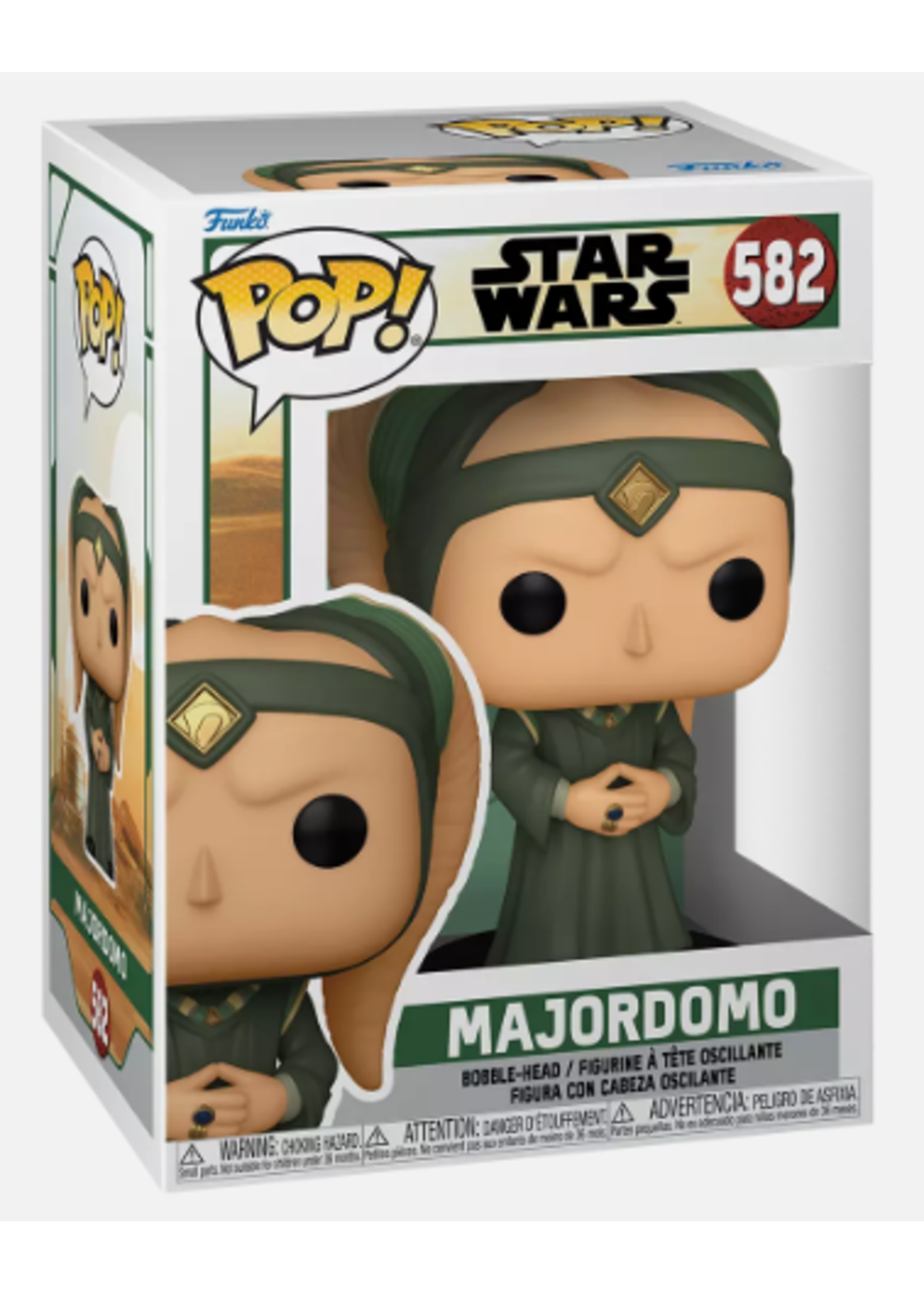 Funko POP POP STAR WARS 582 - MAJORDOMO