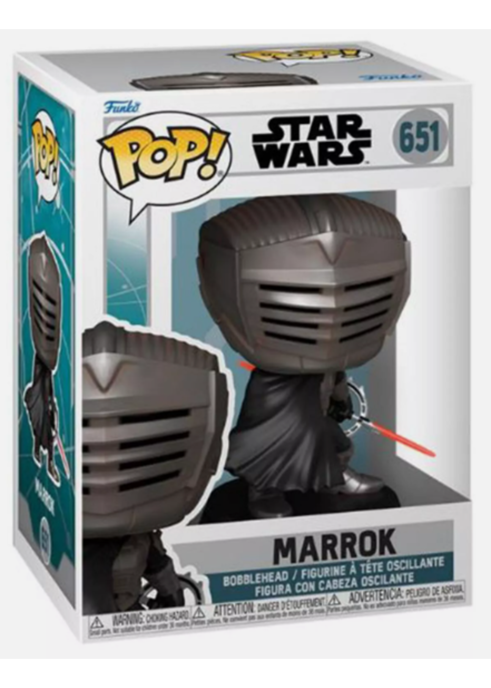 Funko POP POP STAR WARS 651 - MARROK