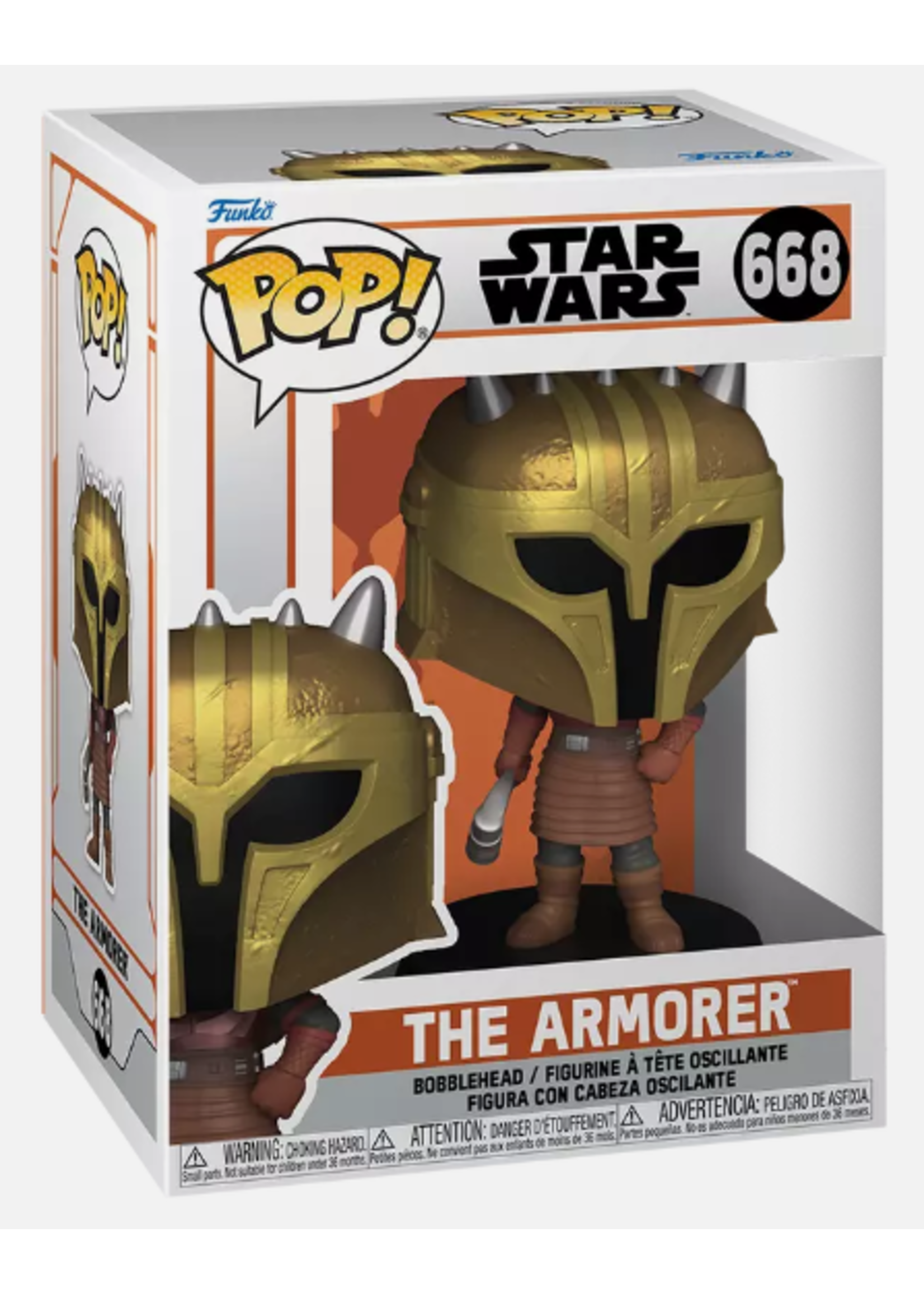 Funko POP POP STAR WARS 668 - THE ARMORER