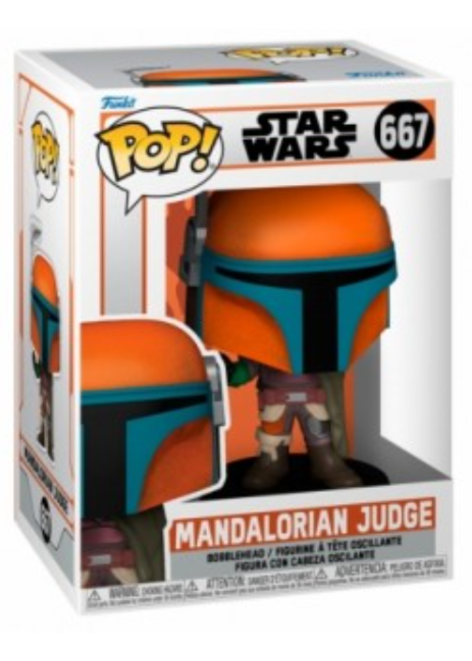 Funko POP POP STAR WARS 667 - MANDOLORIAN JUDGE
