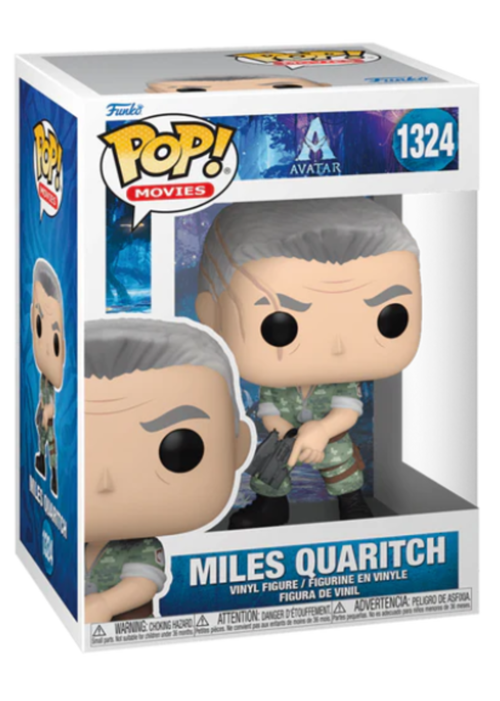 Funko POP POP AVATAR 1324 - MILES QUARITCH