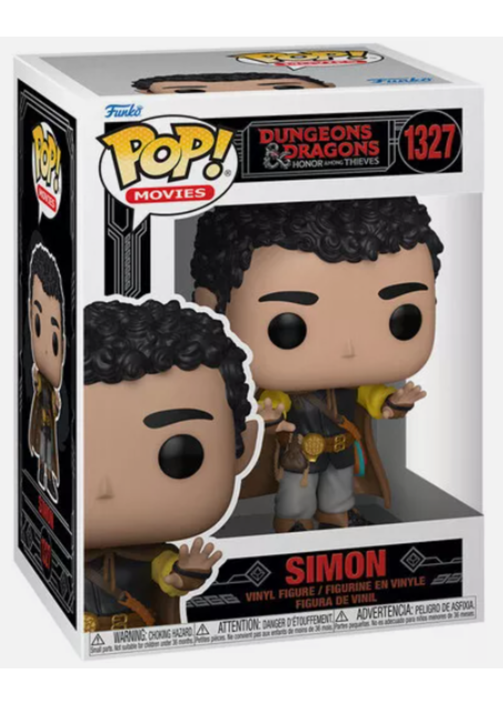 Funko POP POP DUNGEONS & DRAGONS 1327 - SIMON