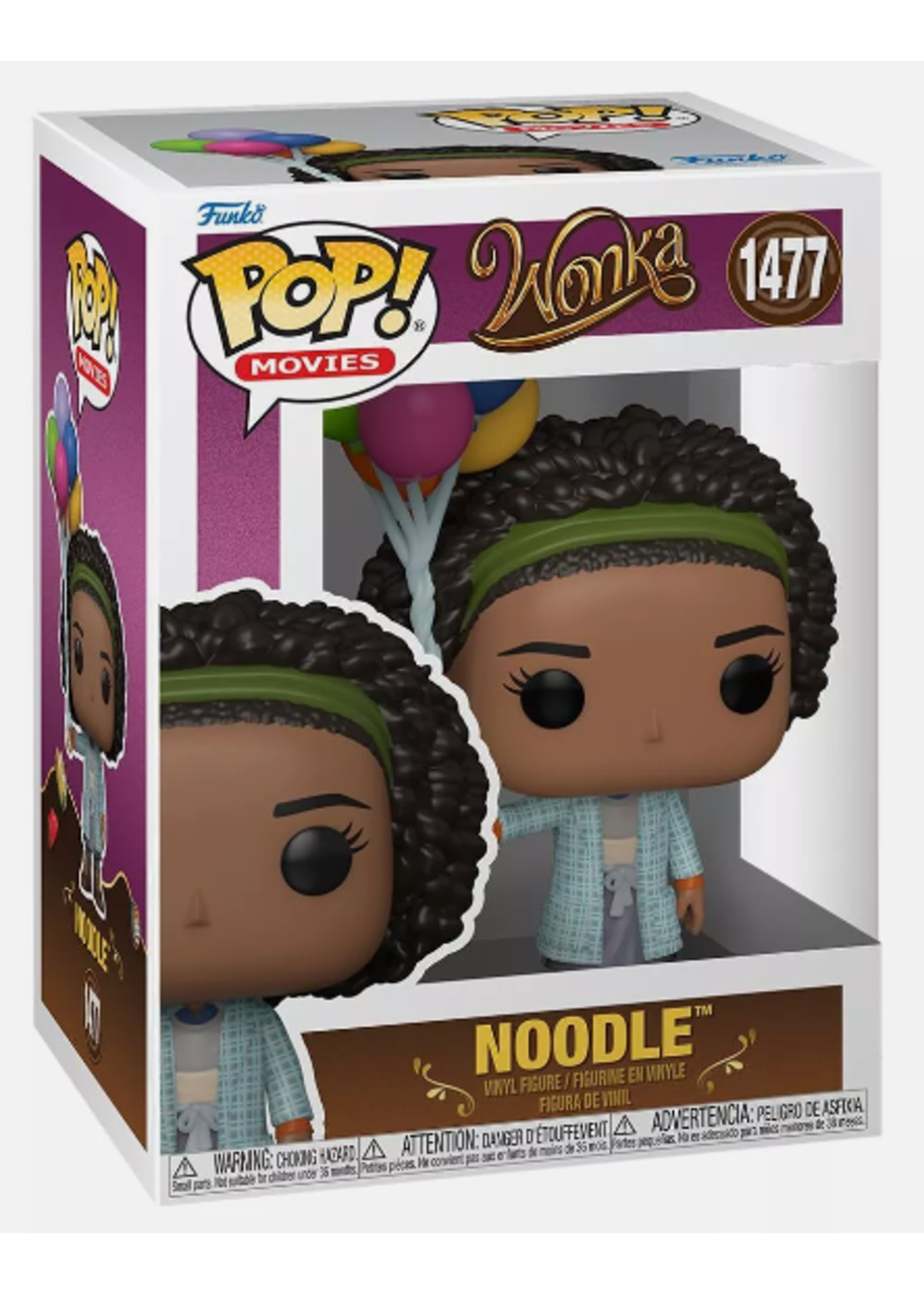 Funko POP POP WONKA 1477 - NOODLE