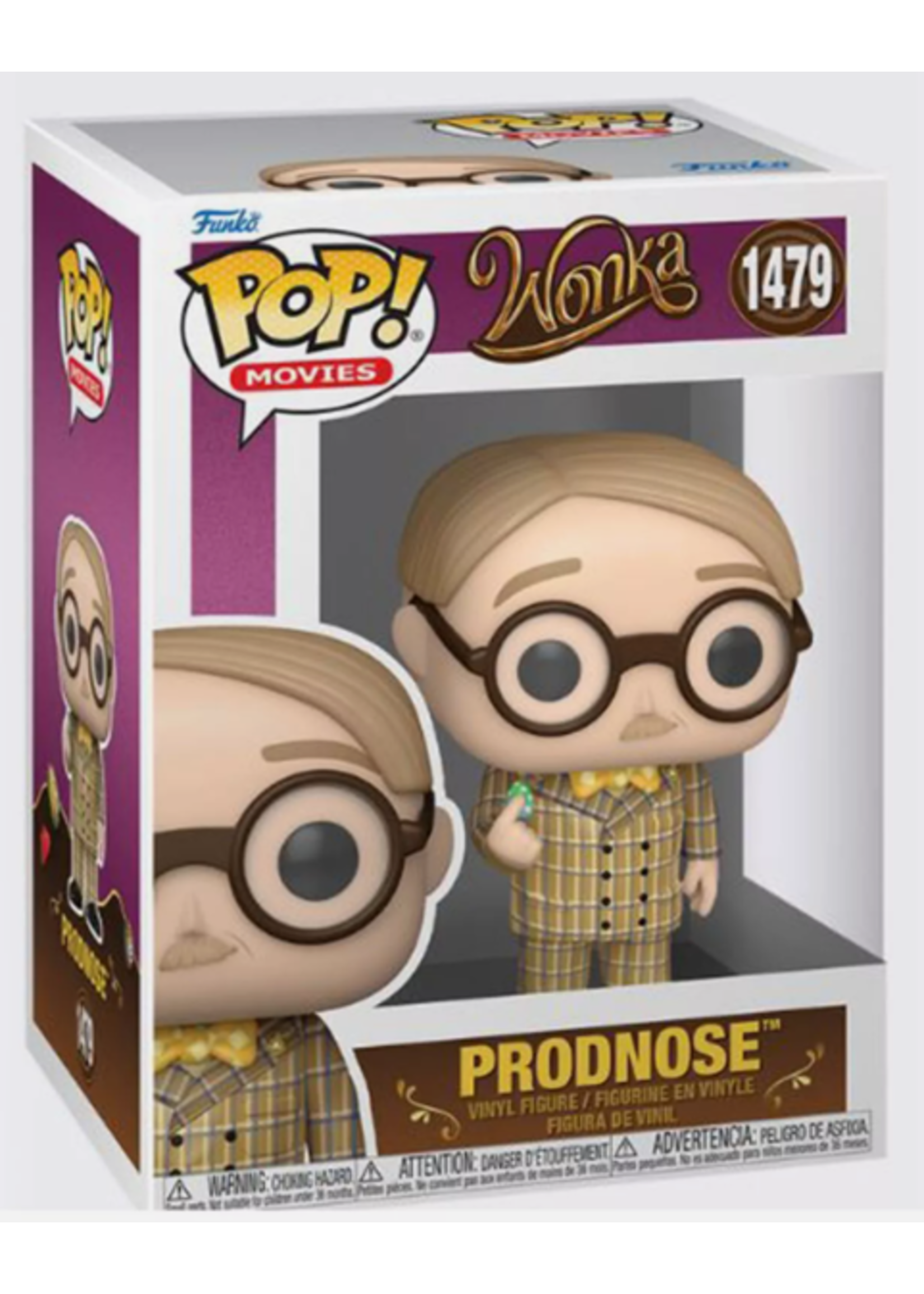 Funko POP POP WONKA 1479 - PRODNOSE