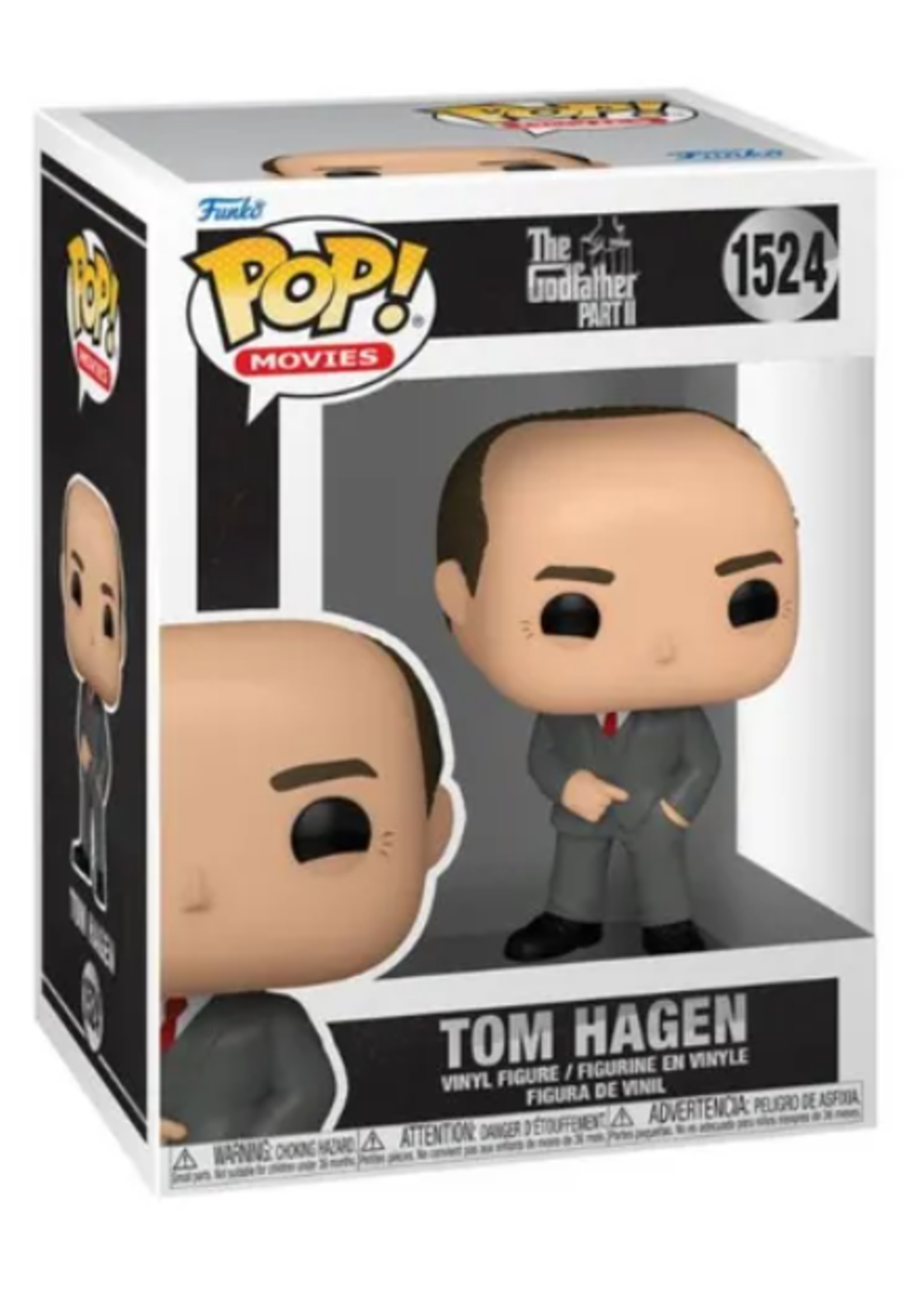 Funko POP POP THE GODFATHER 1524 - TOM HAGEN