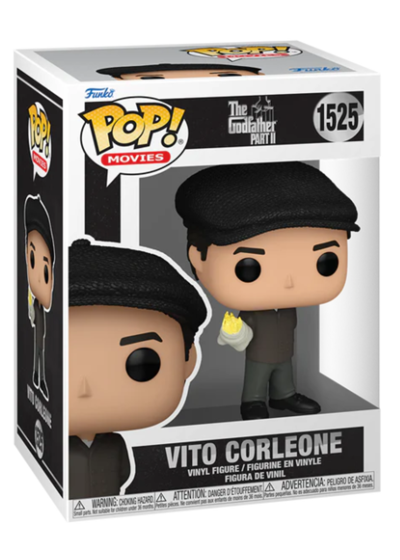 Funko POP POP THE GODFATHER 1525 - VITO CORLEONE