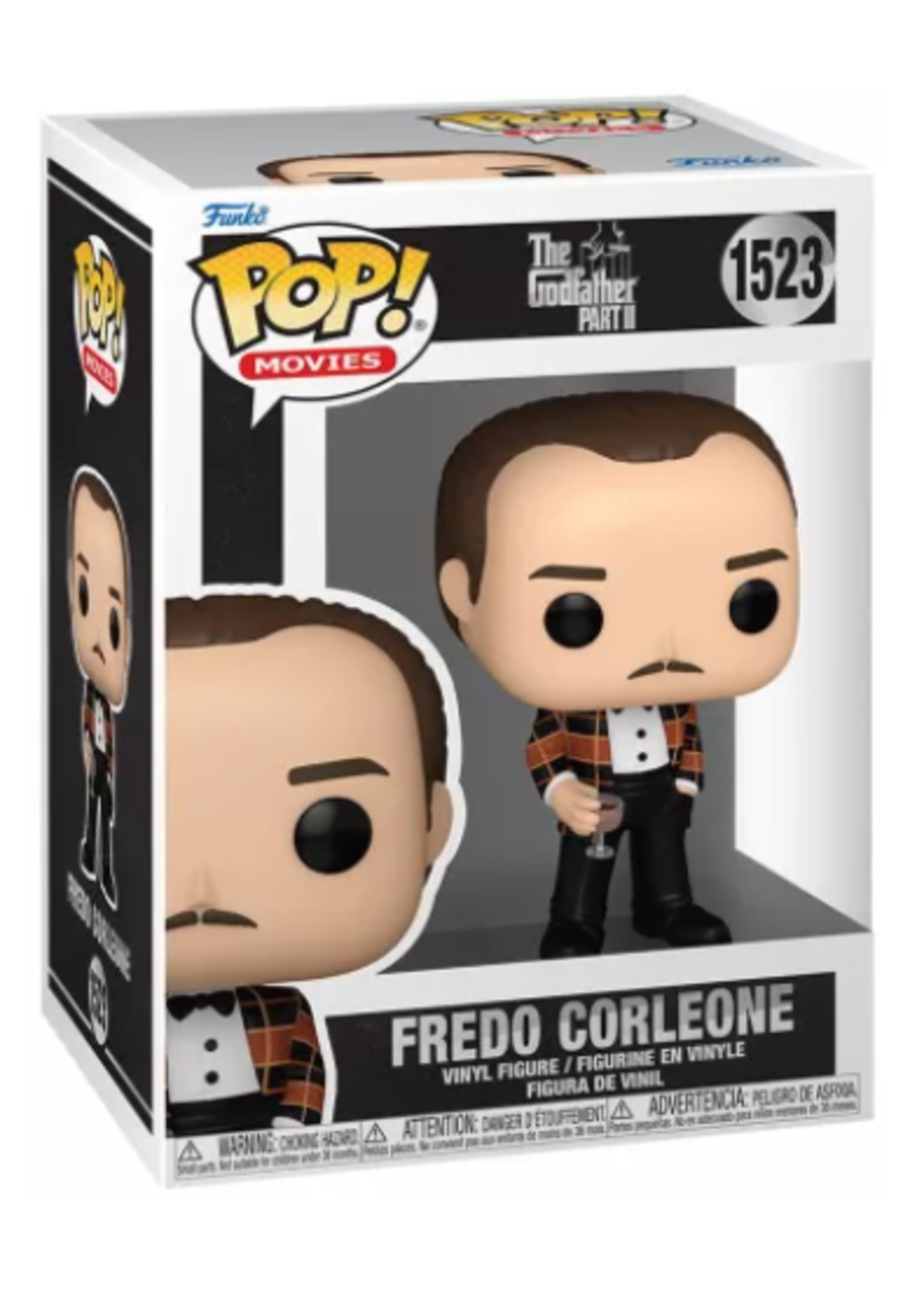 Funko POP POP THE GODFATHER - 1523 - FREDO CORLEONE