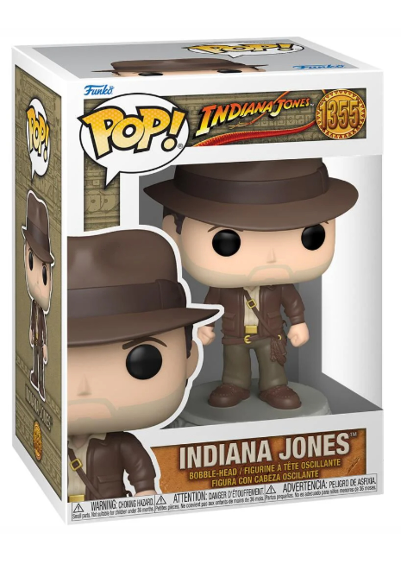 Funko POP POP INDIANA JONES 1350 - INDIANA JONES