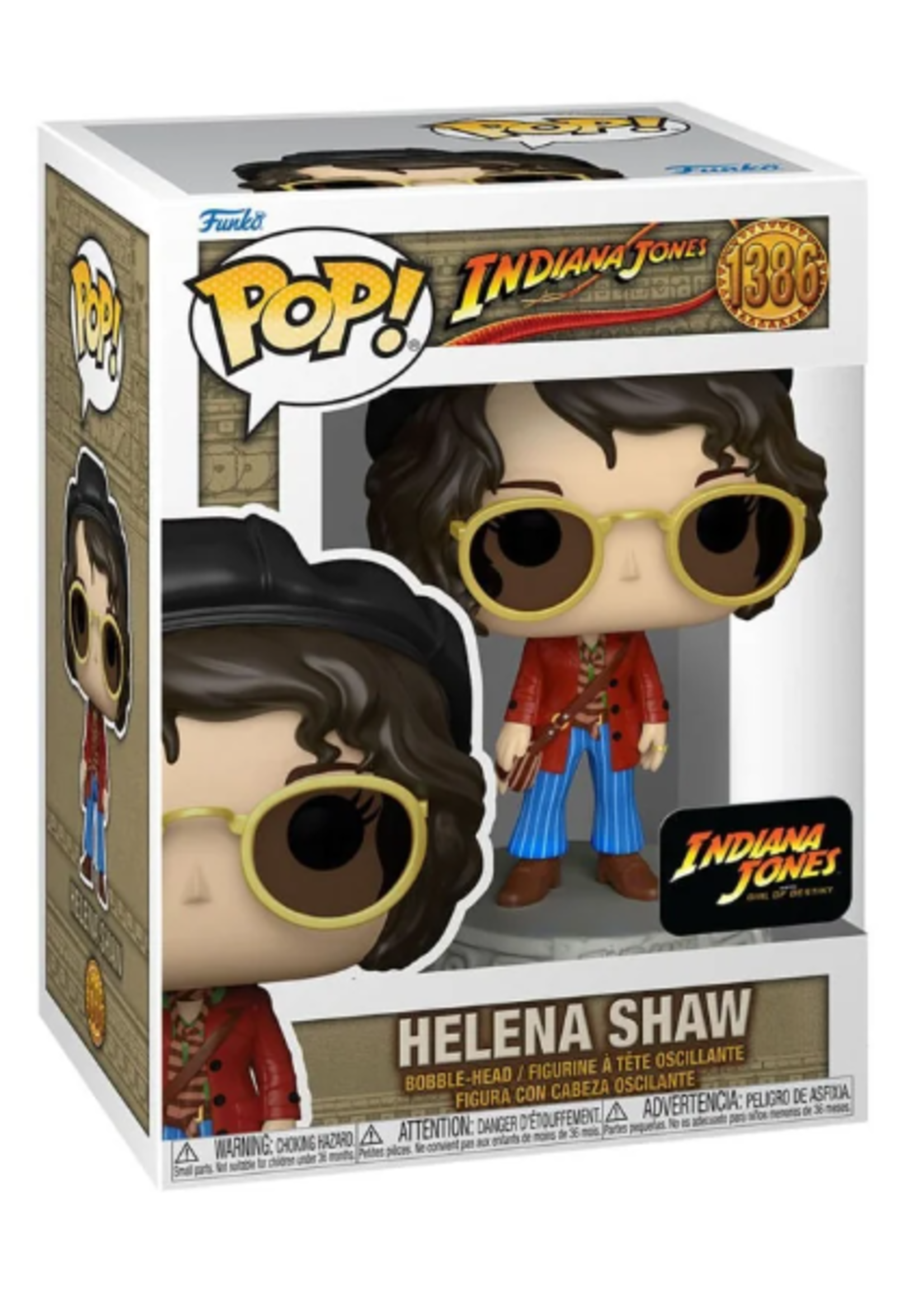 Funko POP POP INDIANA JONES 1386 - HELENA SHAW