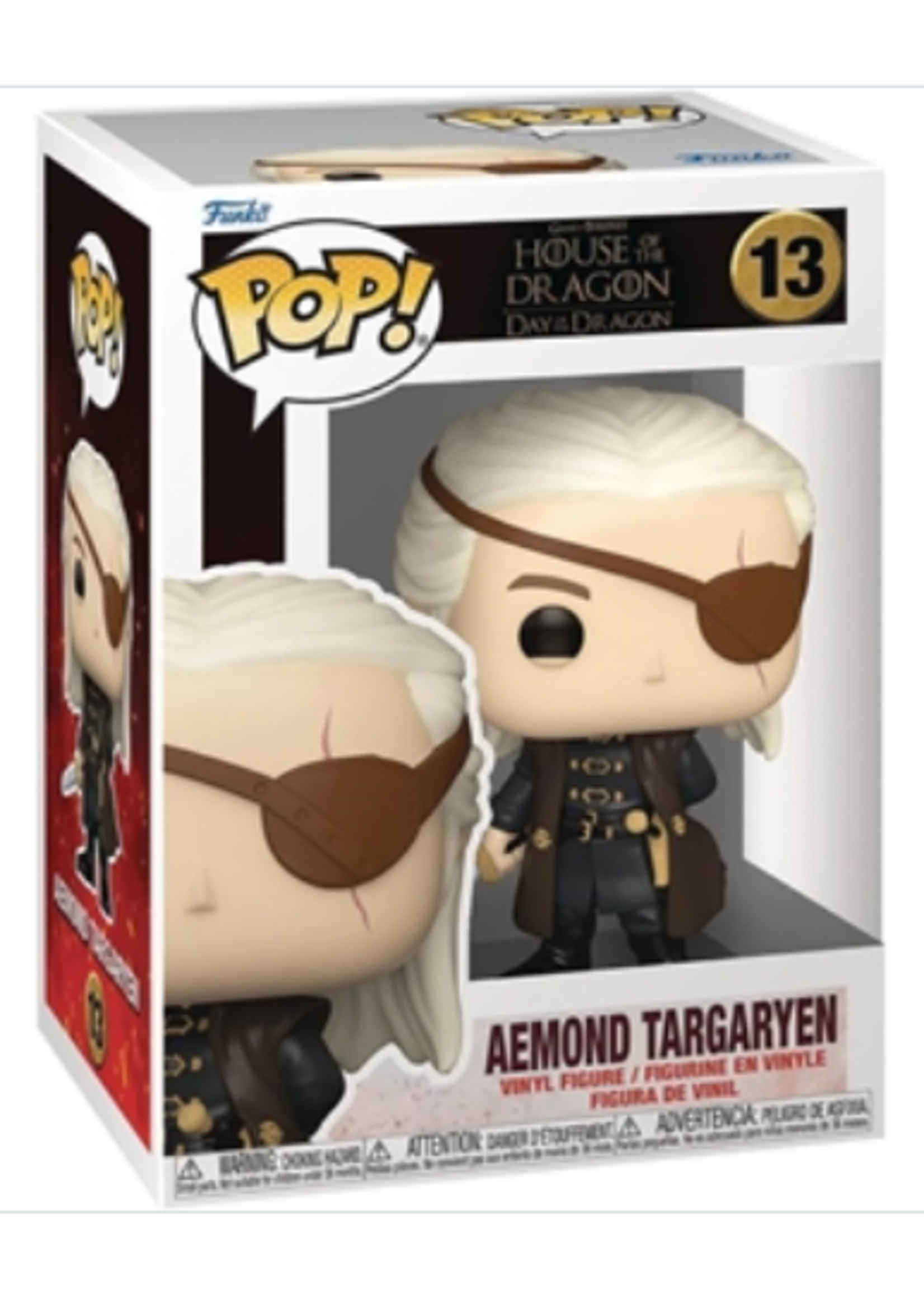 Funko POP POP HOUSE OF THE DRAGON 13 - AEMOND TARGARYEN