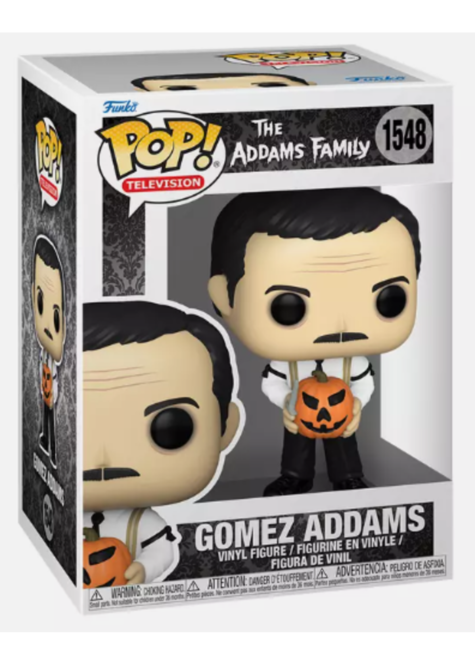 Funko POP POP THE ADDAMS FAMILY 1548 - GOMEZ ADDAMS