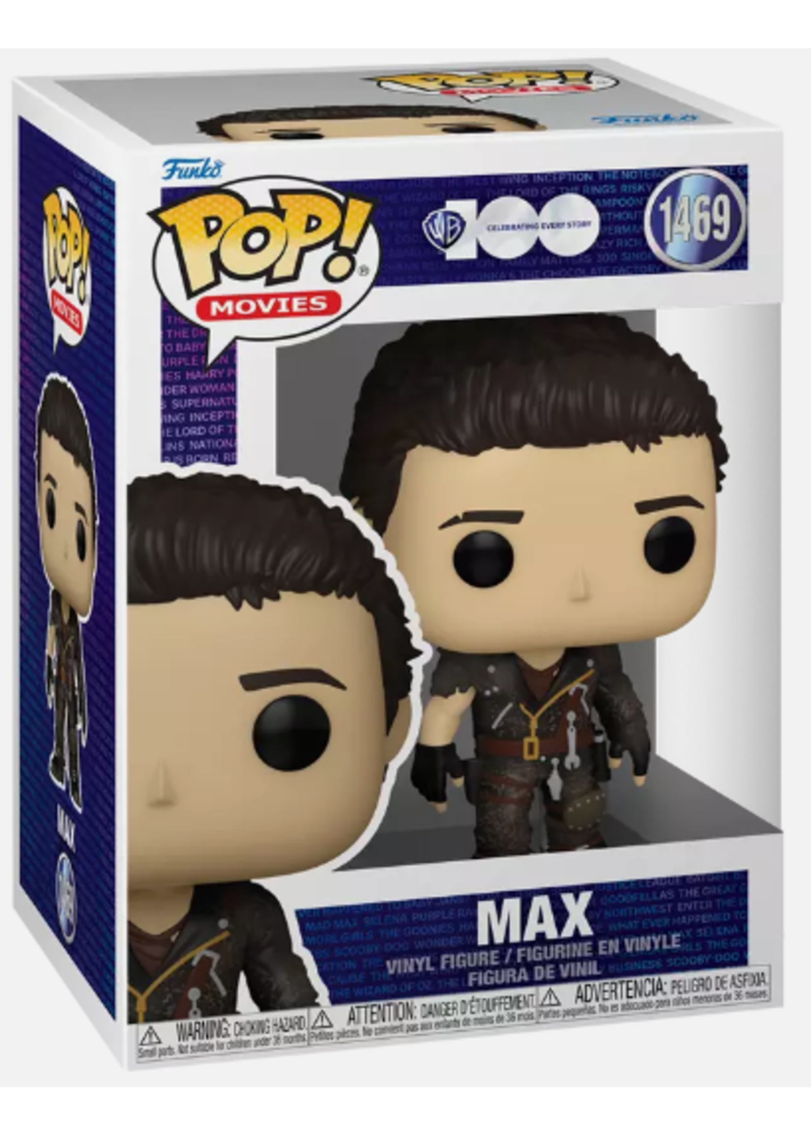Funko POP POP WARNER BROS 100TH ANN 1469 - MAX