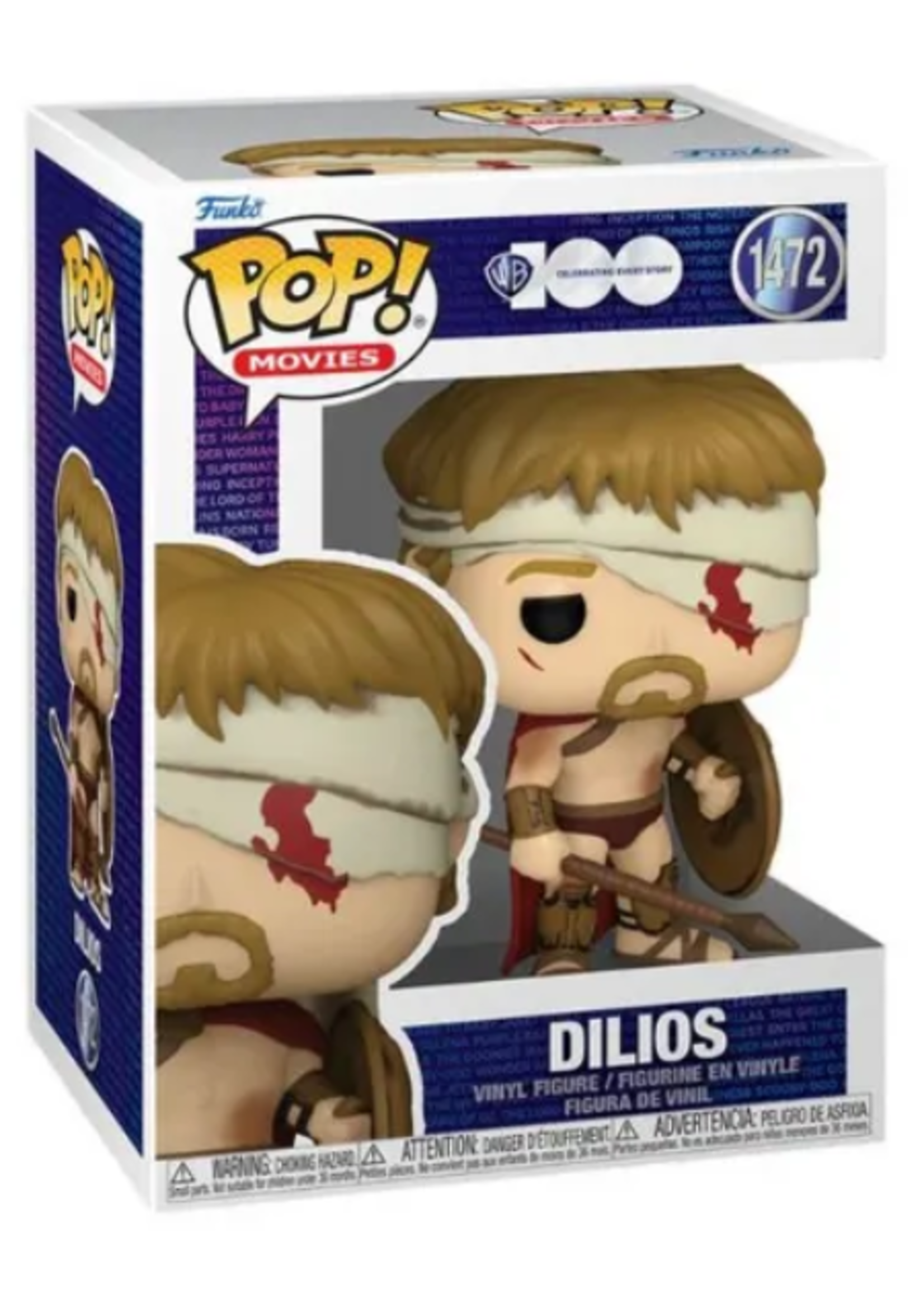 Funko POP POP WARNER BROS 100TH ANN 1472 - DILIOS