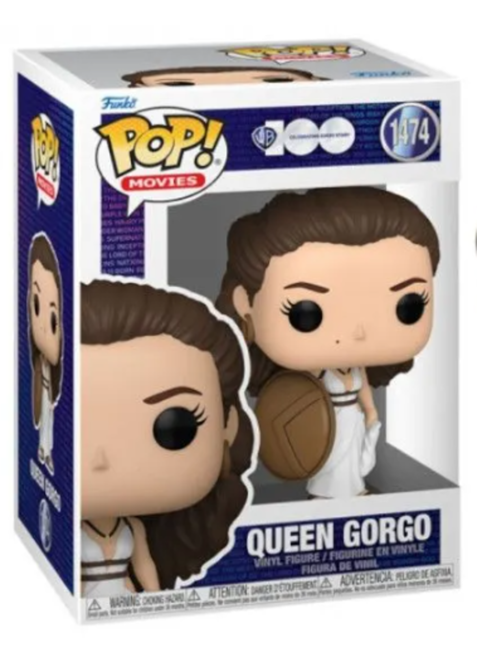 Funko POP POP WARNER BROS 100TH ANN 1474 - QUEEN GORGO