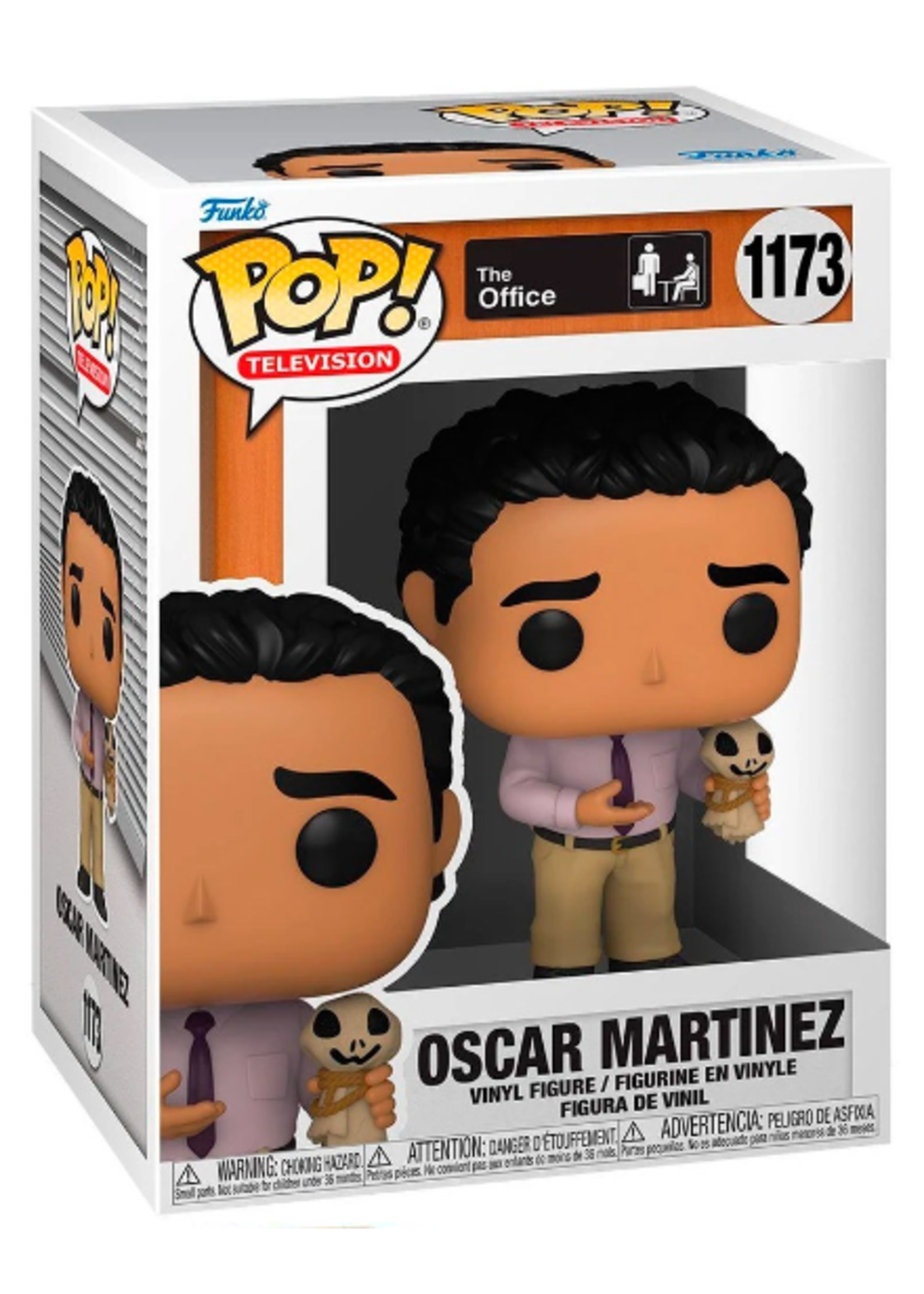 Funko POP POP THE OFFICE 1173 - OSCAR MARTINEZ