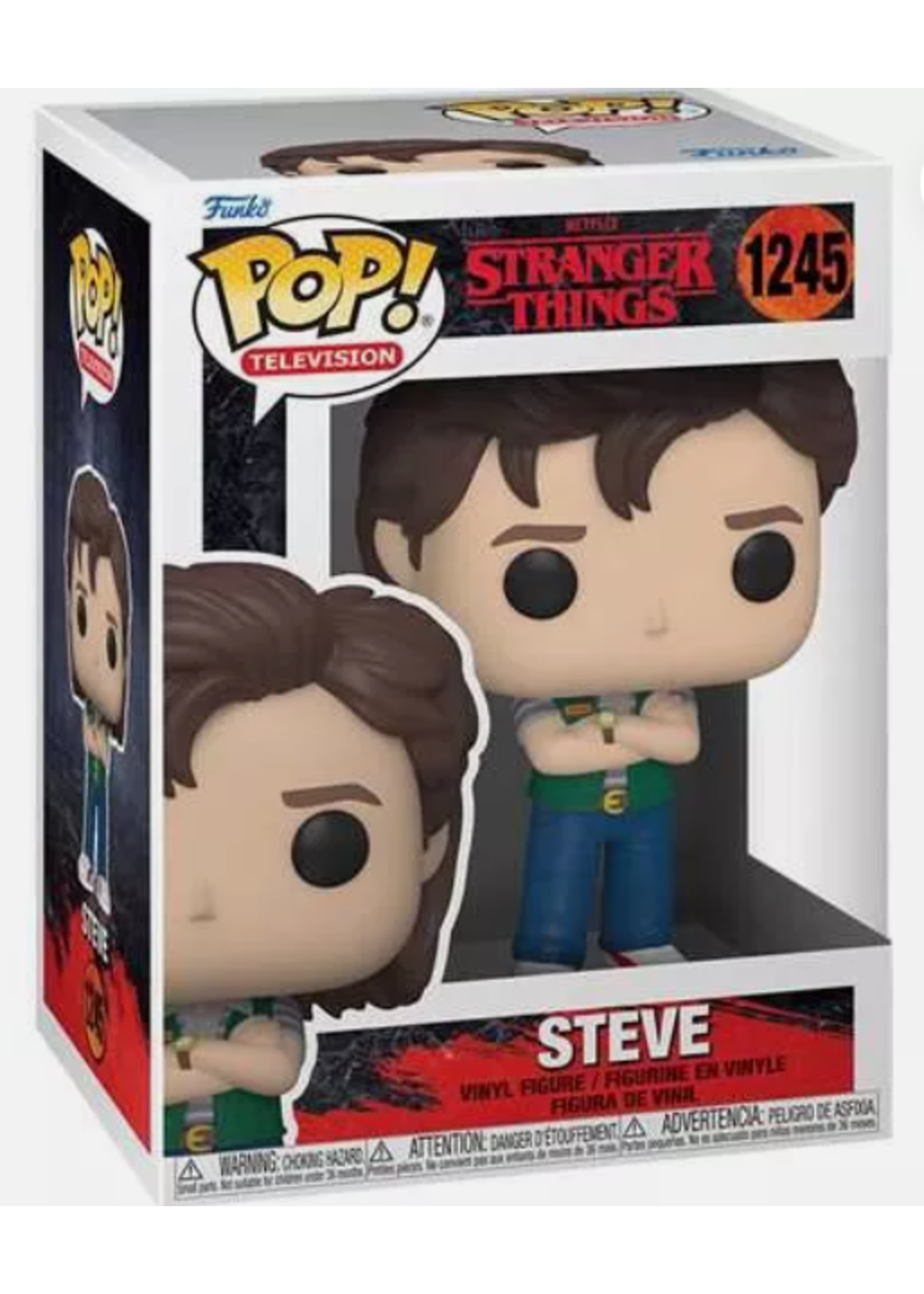 Funko POP POP STRANGERS THINGS 1245 - STEVE