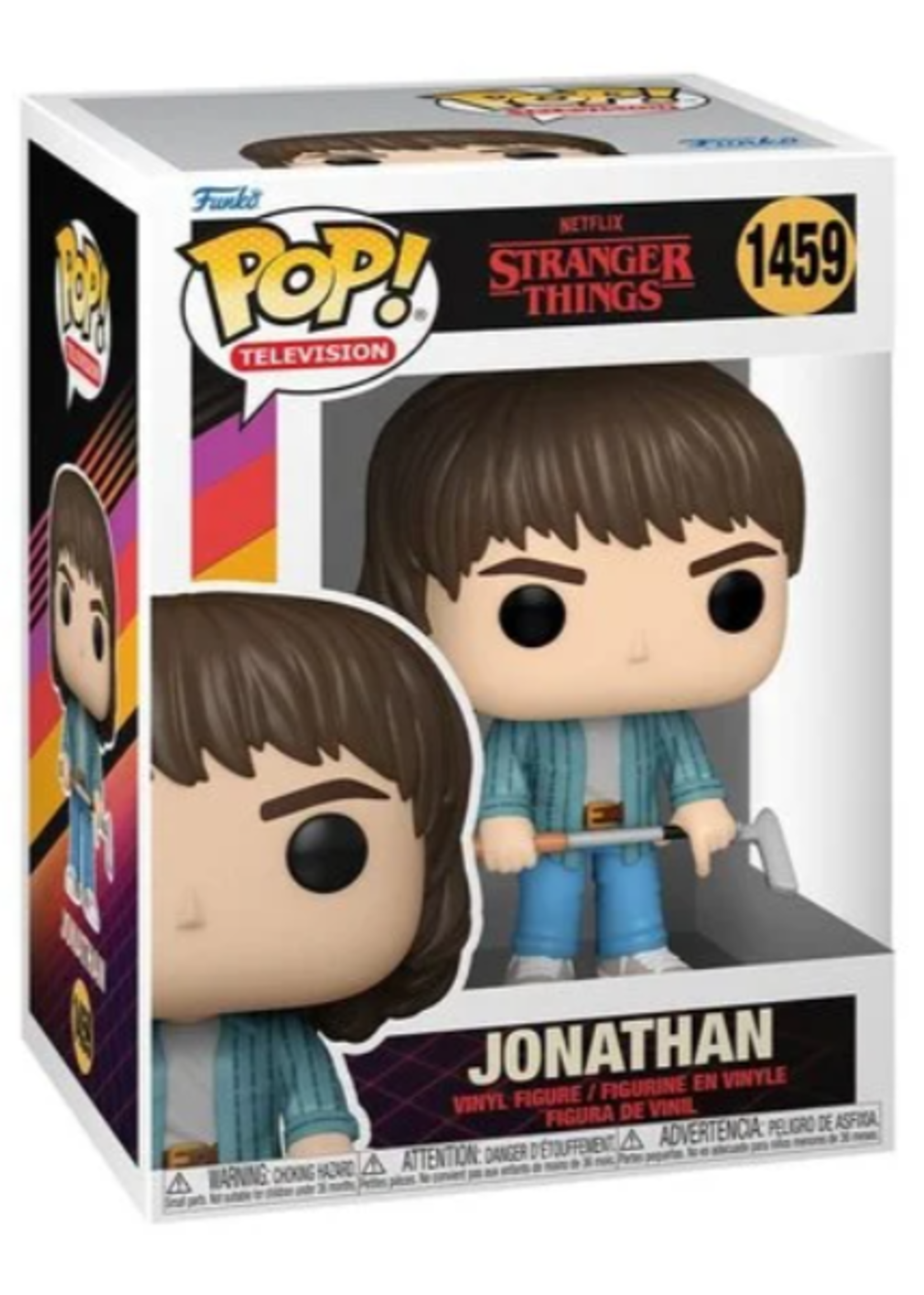 Funko POP POP STRANGER THINGS 1459 - JONATHAN