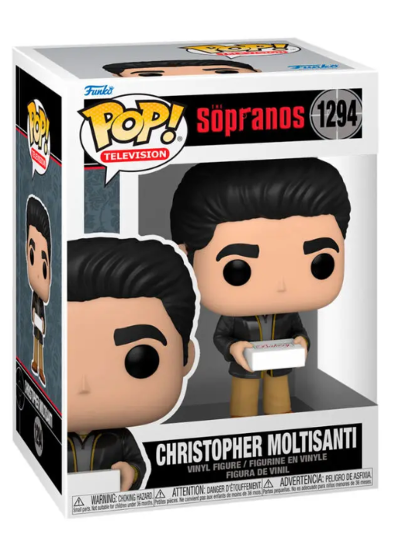 Funko POP POP THE SOPRANOS  1294 - CHRISTOPHER MOLTISANTI