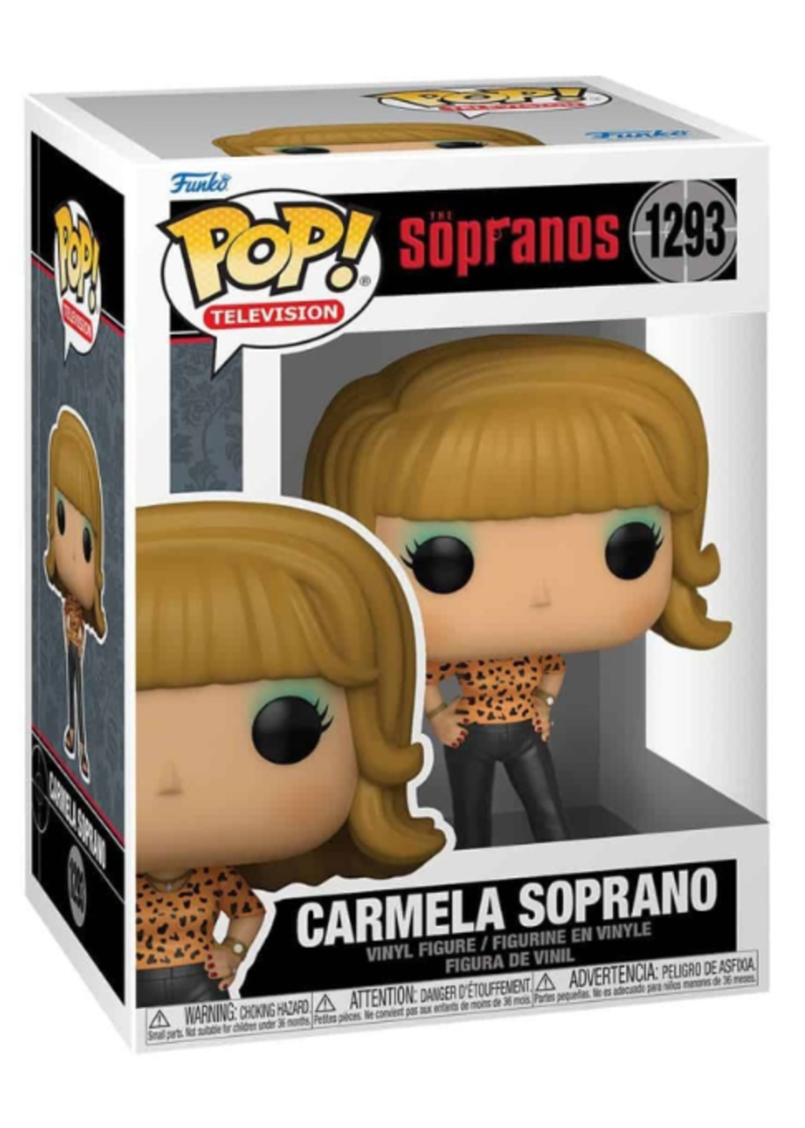 Funko POP POP THE SOPRANOS 1293 - CARMELA SOPRANO