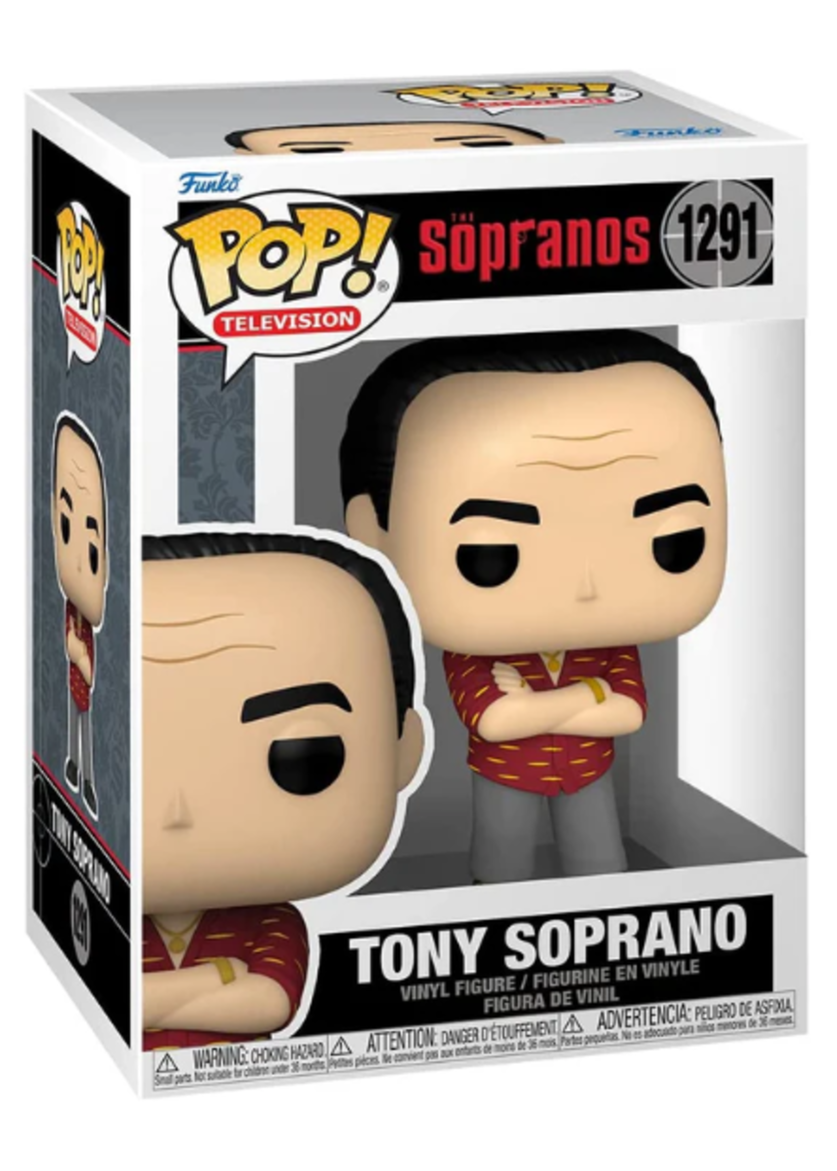Funko POP POP THE SOPRANOS 1291 - TONY SOPRANO