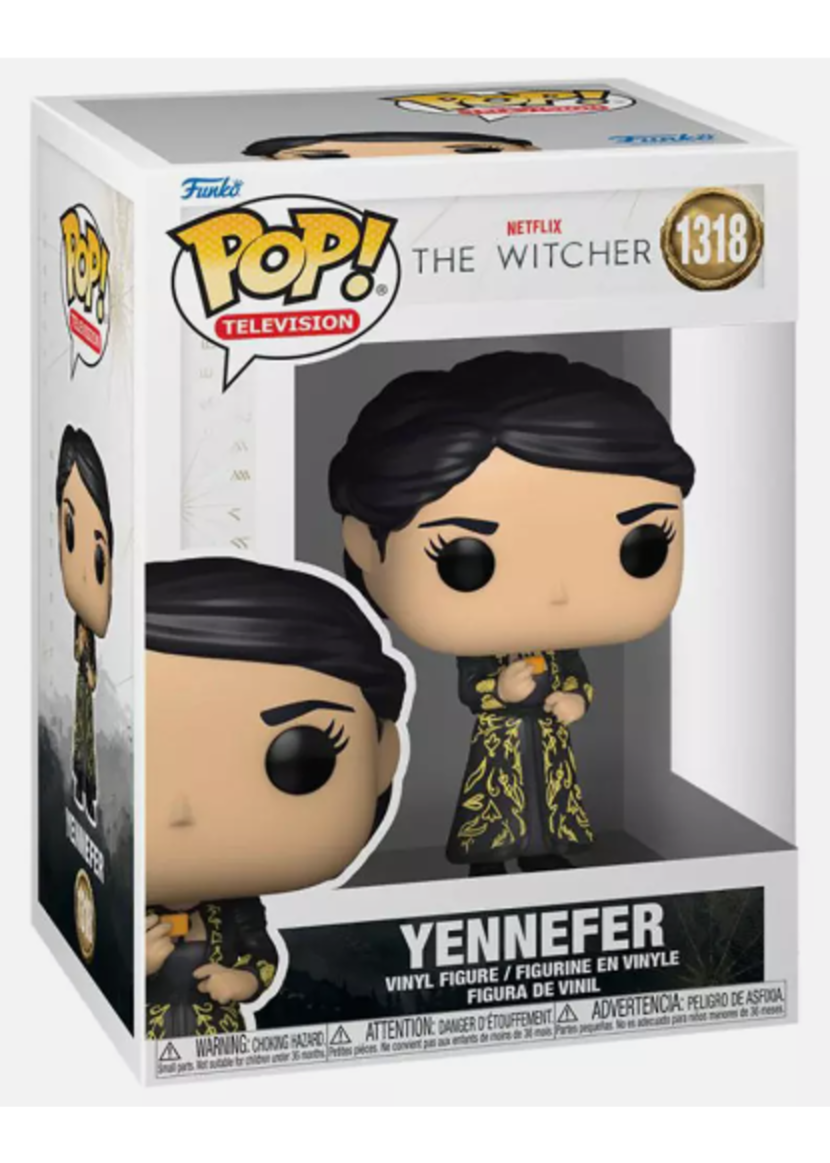 Funko POP POP THE WITCHER 1318 - YENNEFER