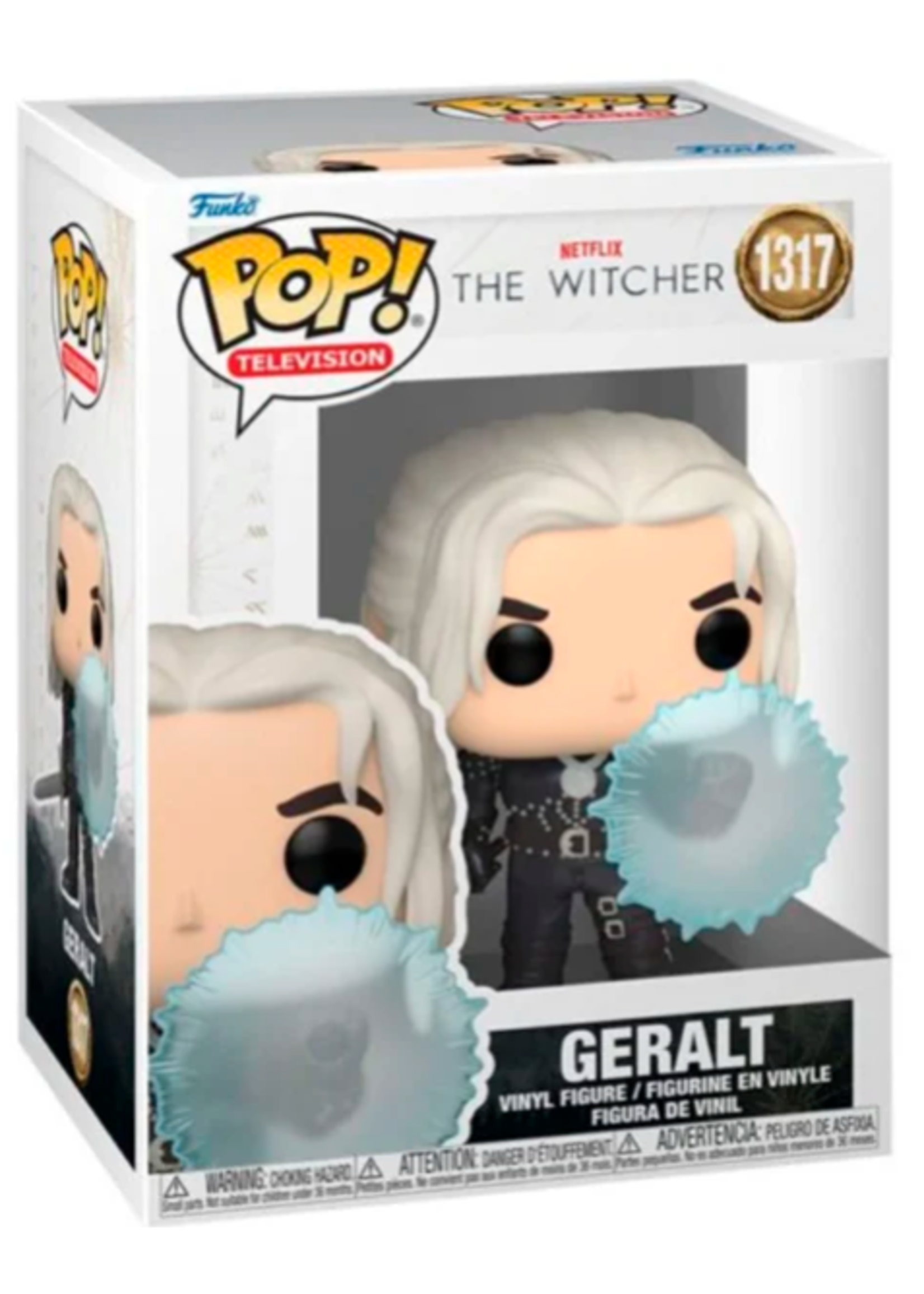 Funko POP POP THE WITCHER 1317 - GERALT