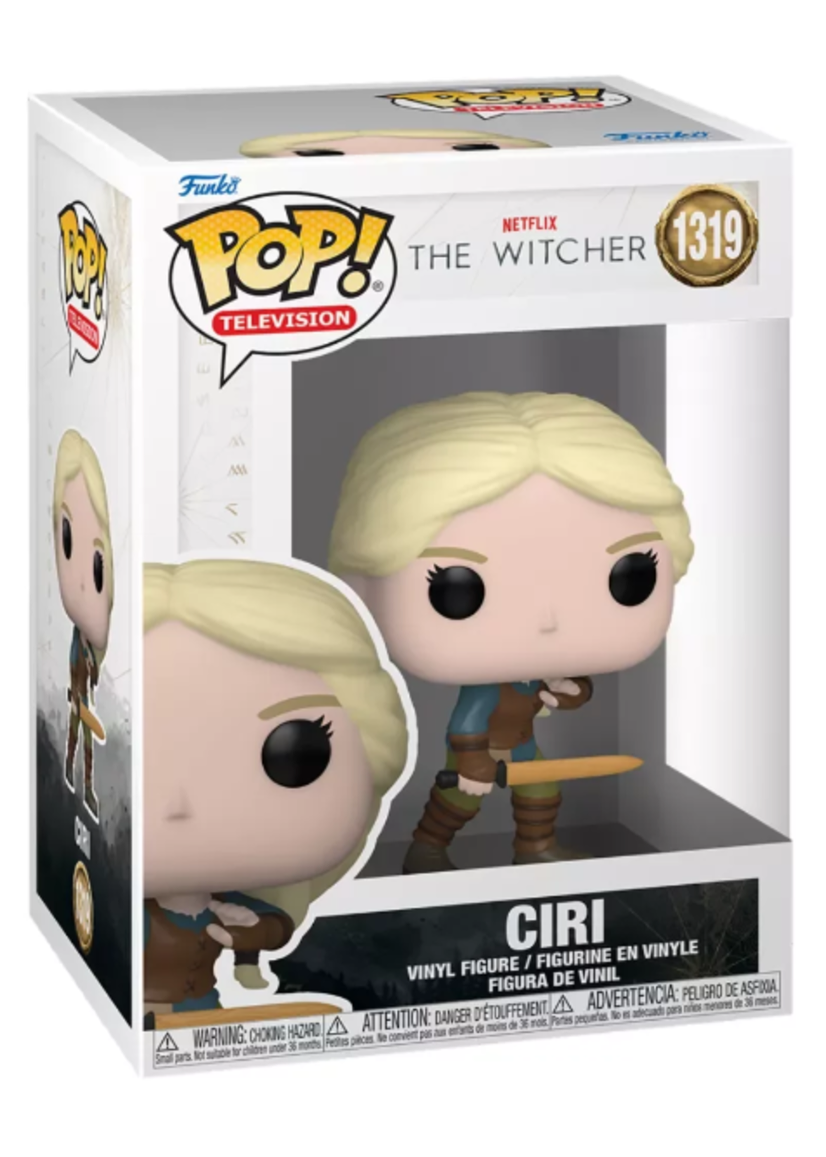 Funko POP POP THE WITCHER 1319 - CIRI