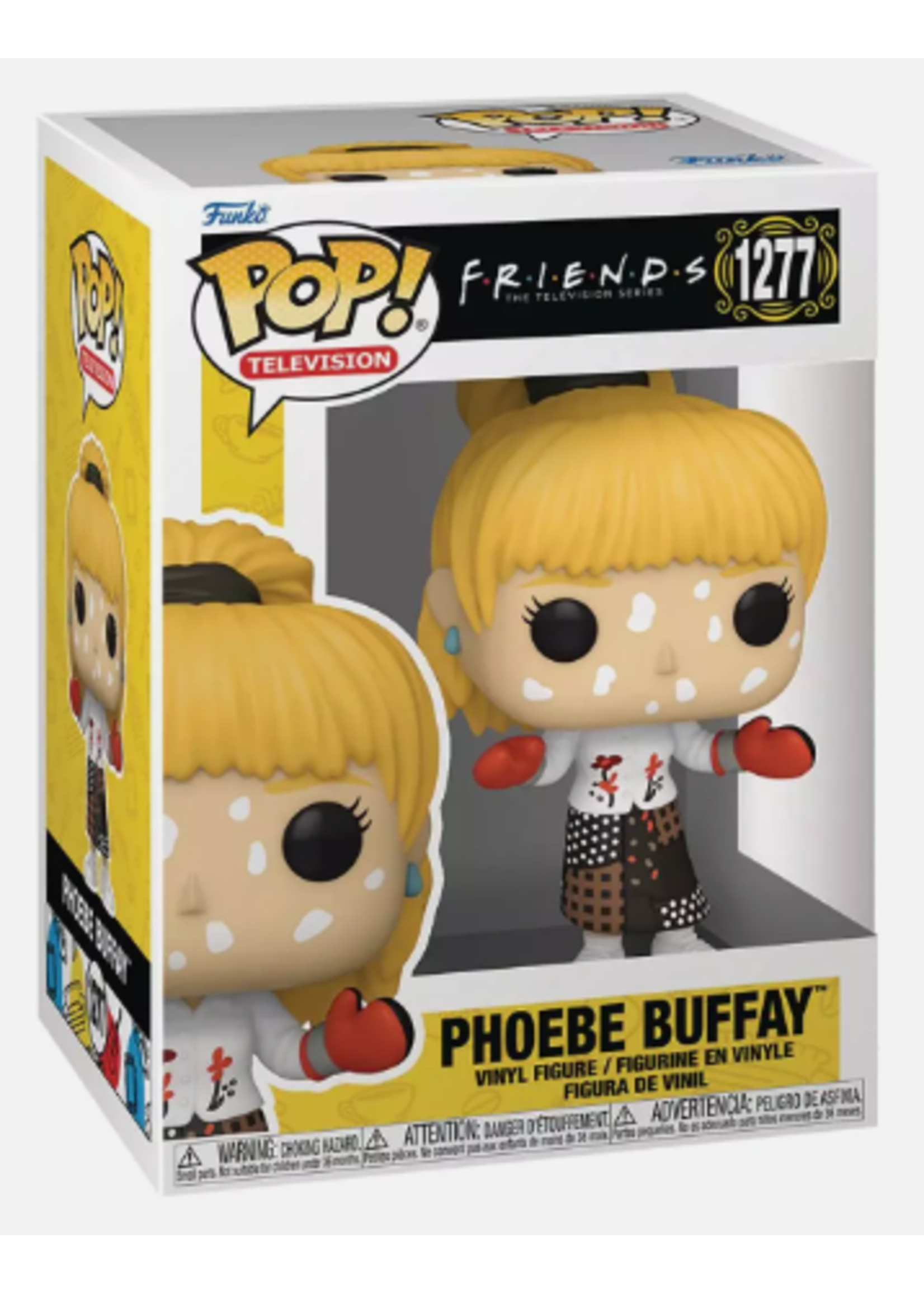Funko POP POP FRIENDS 1277 - PHOEBE BUFFAY