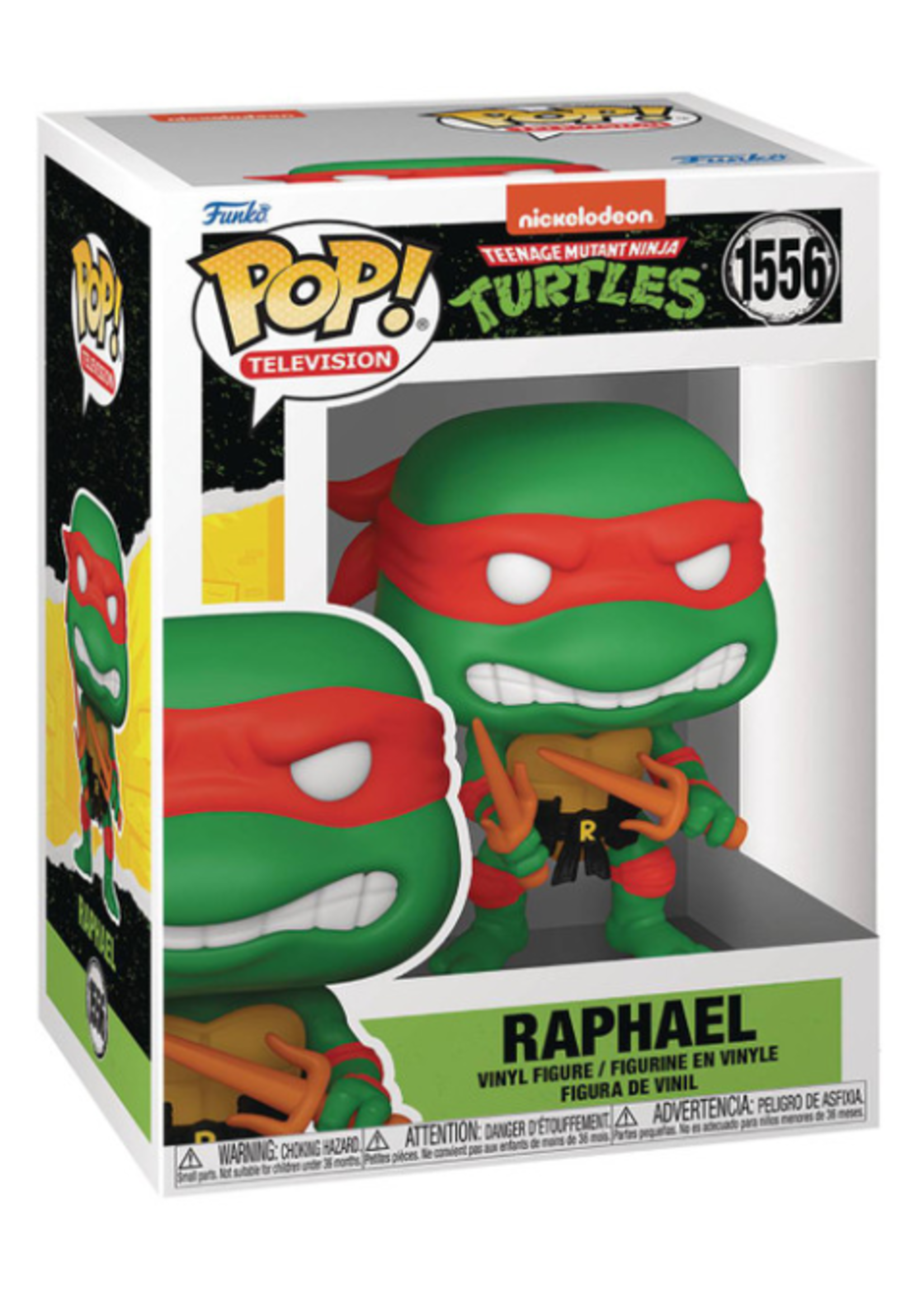 Funko POP POP TEENAGE MUTANT NINJA TURTLES 1556 - RAPHAEL
