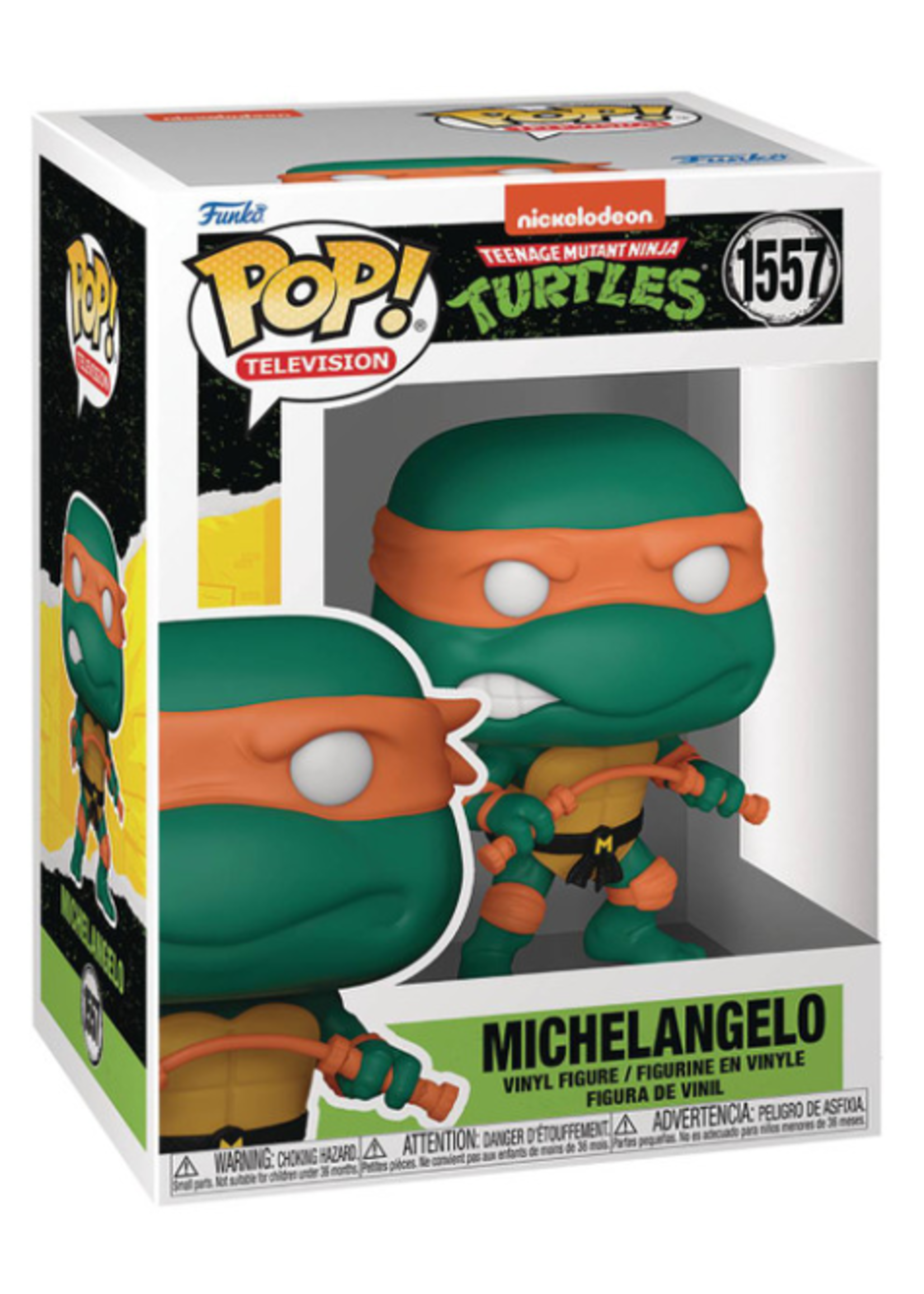 Funko POP POP TEENAGE MUTANT NINJA TURTLES 1557 - MICHELANGELO