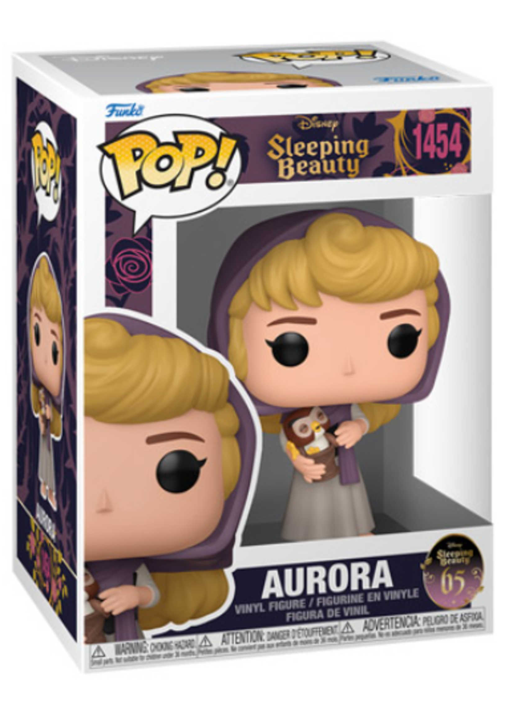 Funko POP POP SLEEPING BEAUTY 1454 - AURORA