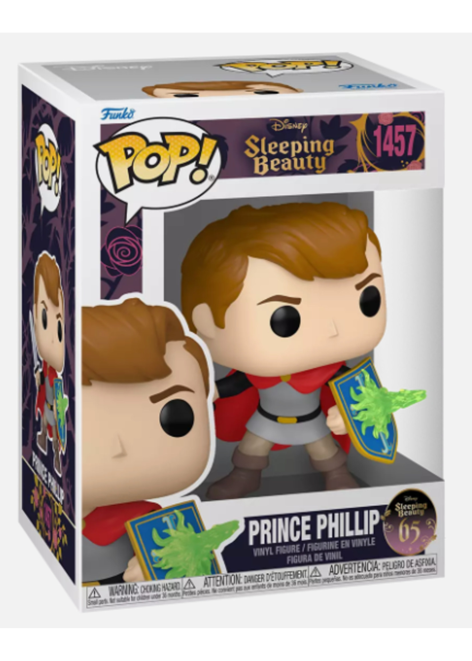 Funko POP POP SLEEPING BEAUTY 1457 - PRINCE PHILLIP