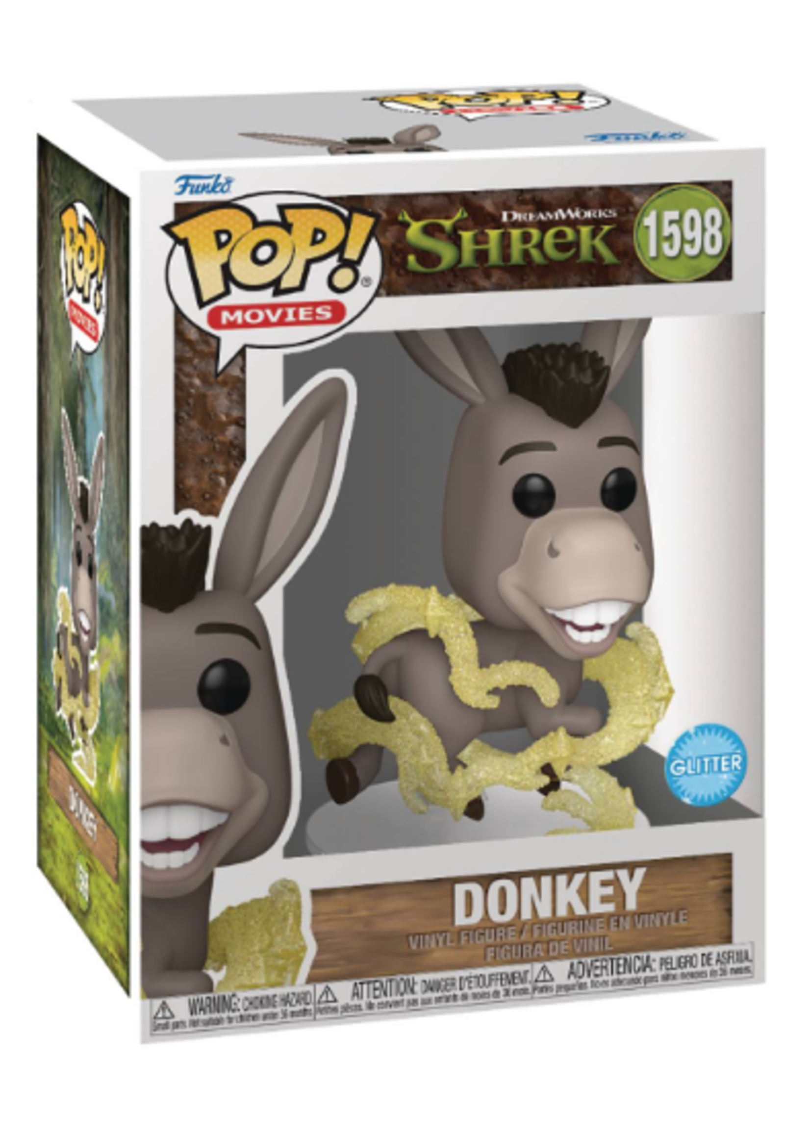 Funko POP POP SHREK 1598 - DONKEY