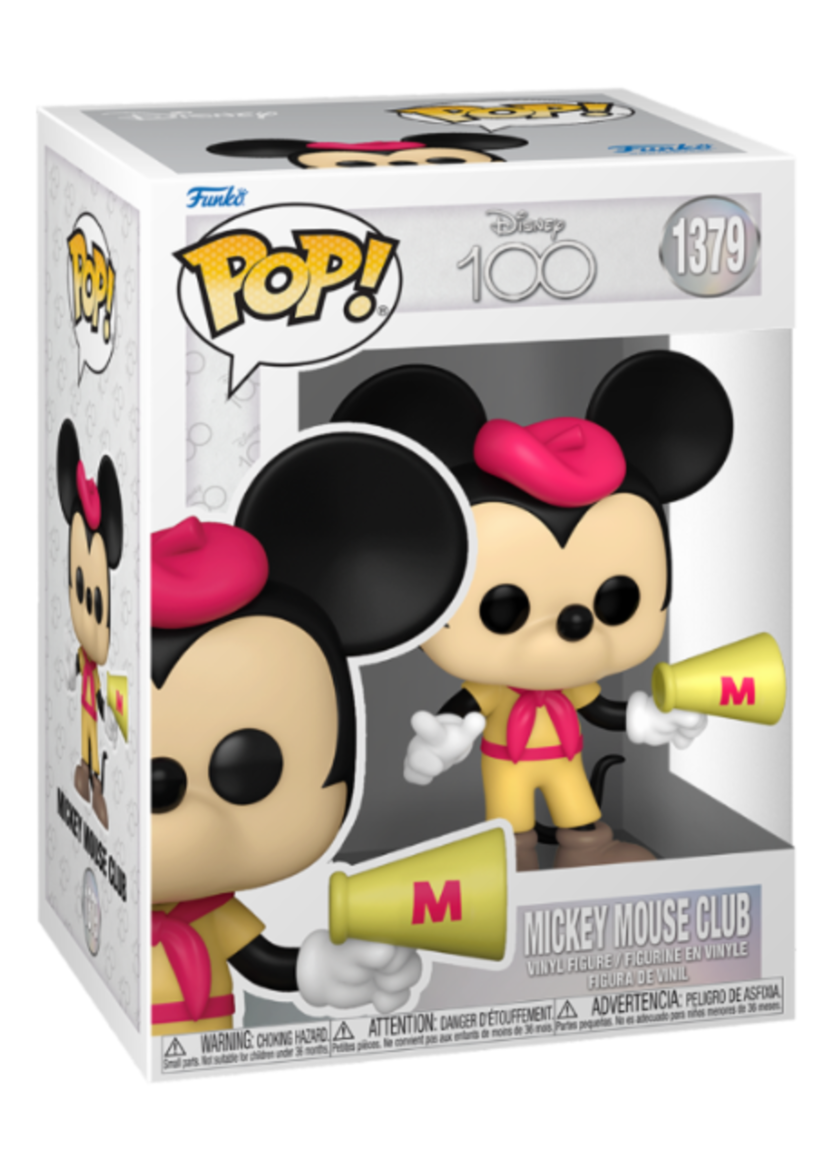 Funko POP POP DISNEY 100TH ANN 1379 - MICKEY MOUSE CLUB