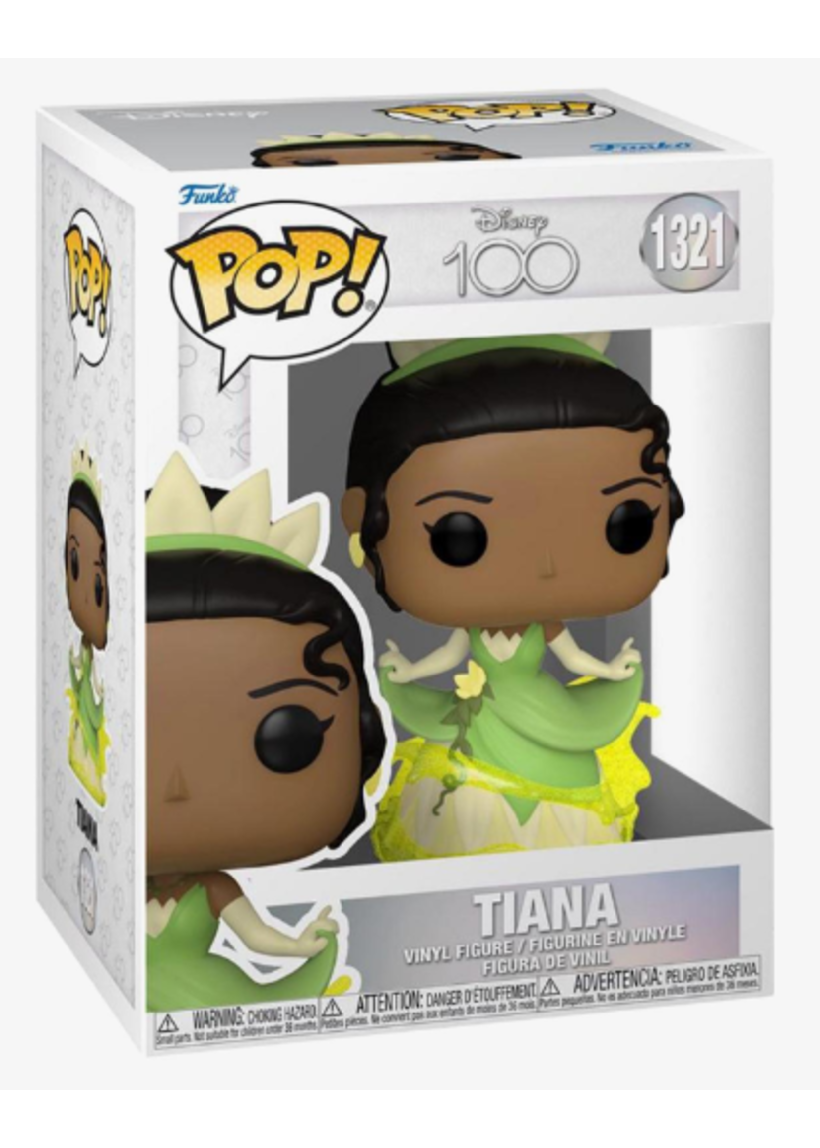Funko POP POP DISNEY 100TH ANN 1321 - TIANA