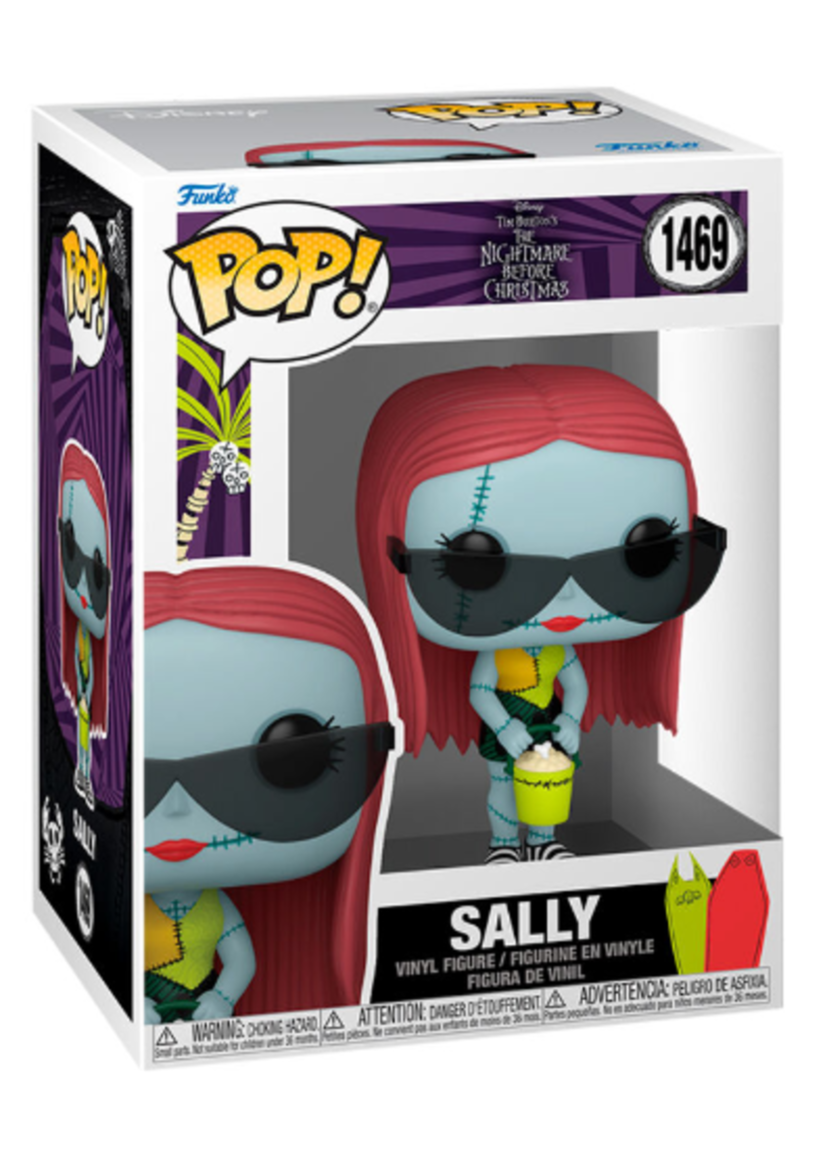 Funko POP POP THE NIGHTMARE BEFORE CHRISTMAS 1469 - SALLY
