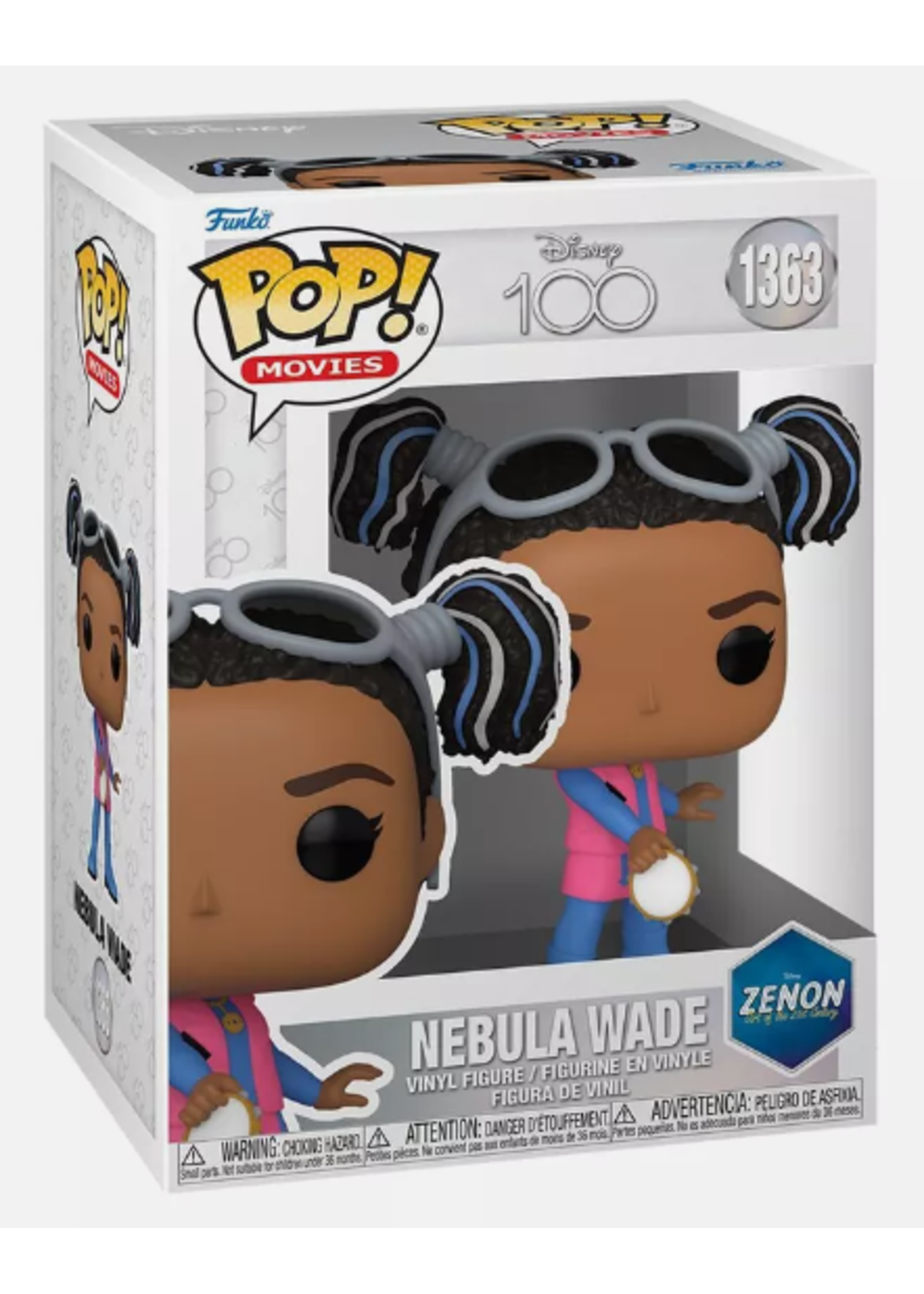 Funko POP POP DISNEY 100TH ANN 1363 - NEBULA WADE