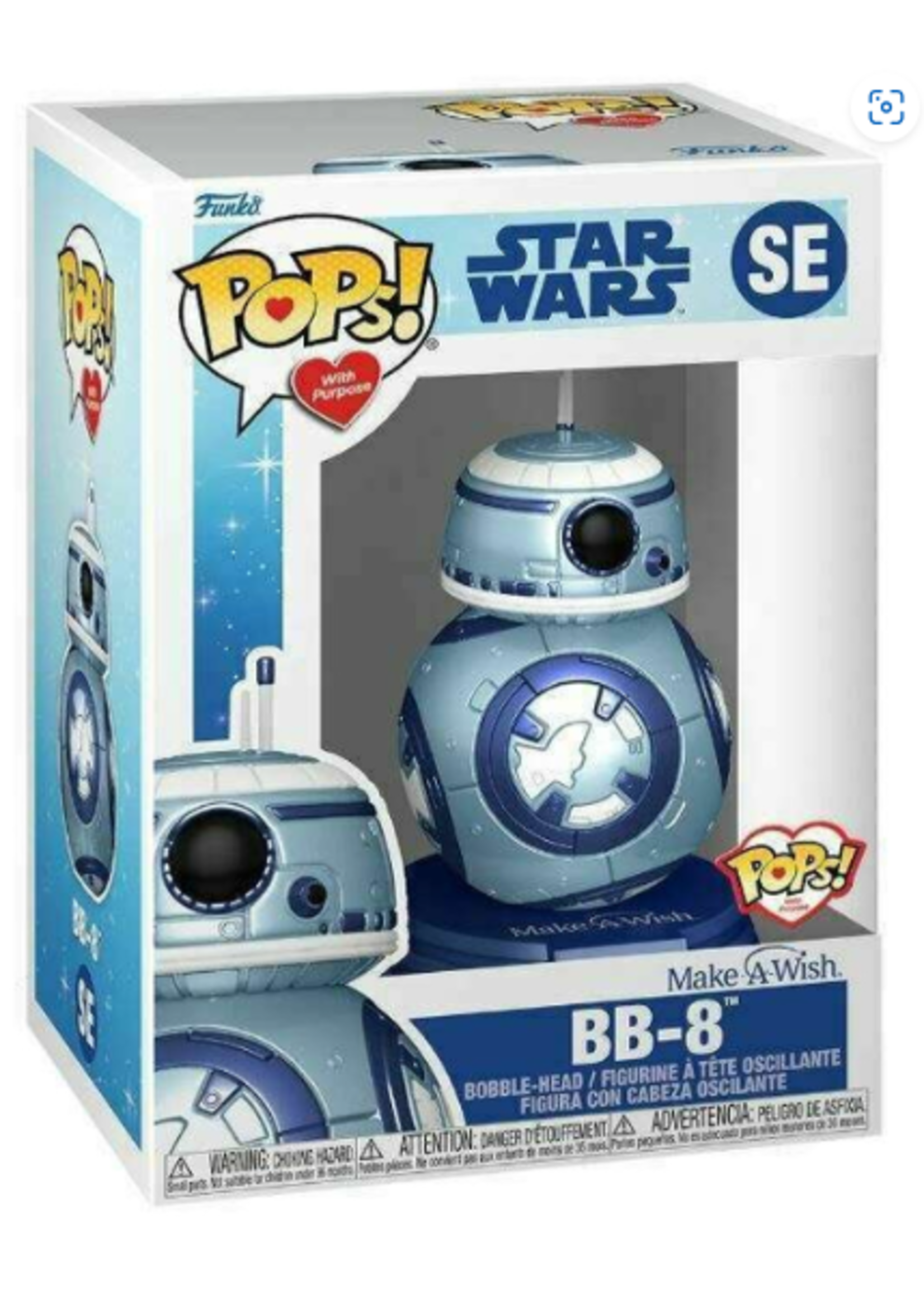 Funko POP POP STAR WARS MAKE A WISH SE - BB-8